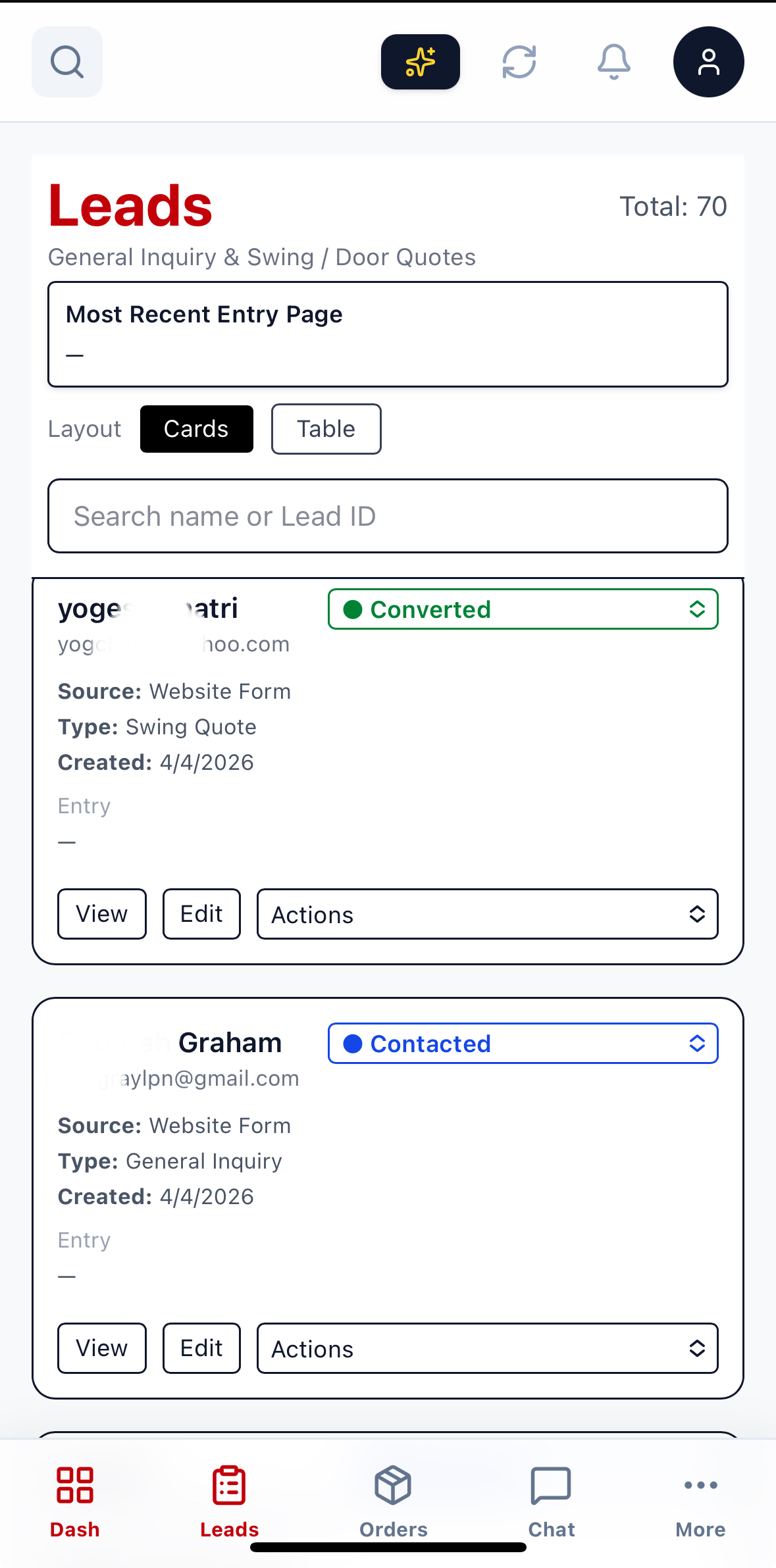 Stop Managing Your Service Business From Spreadsheets dashboard