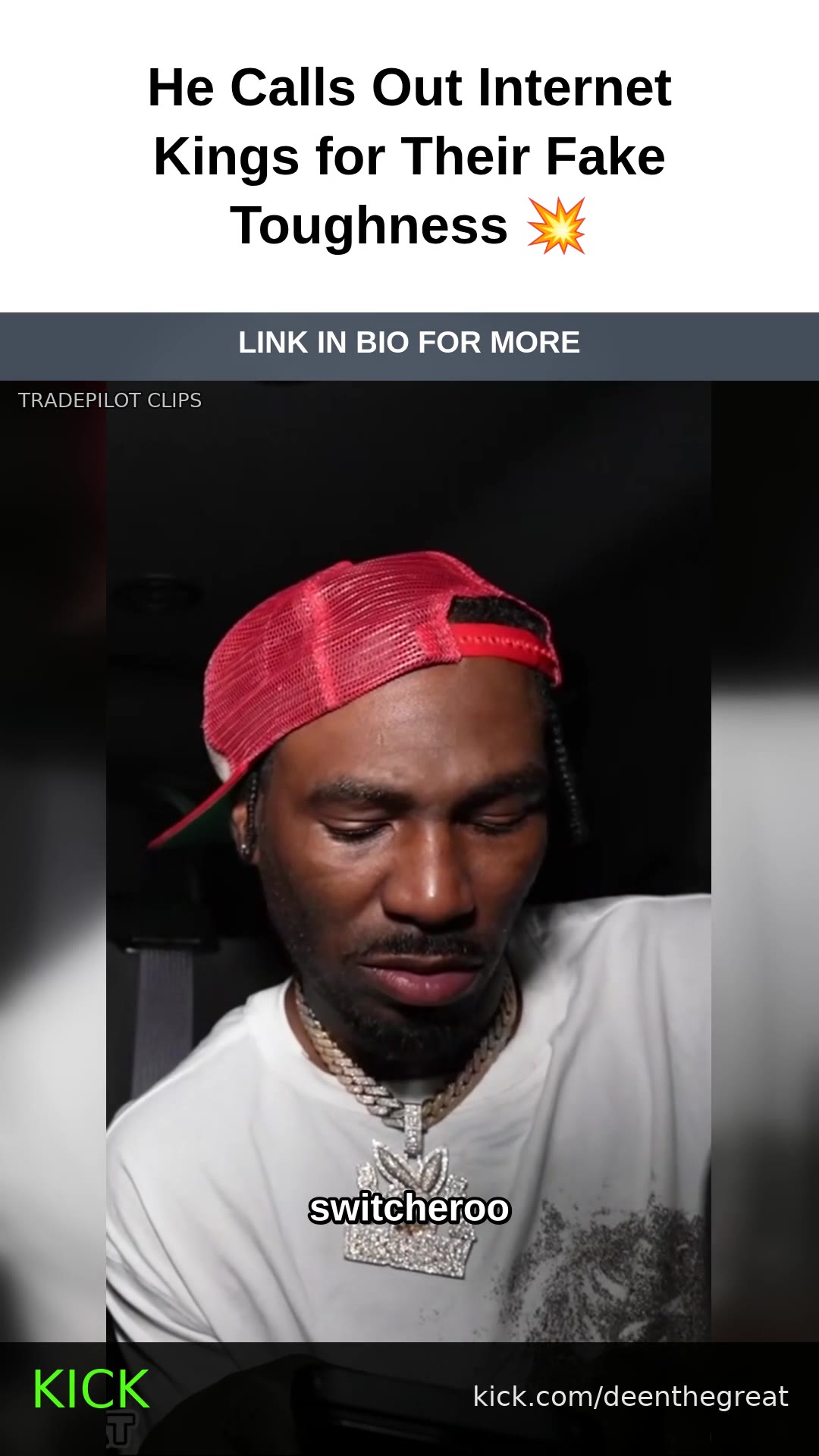 He Calls Out Internet Kings for Their Fake Toughness 💥