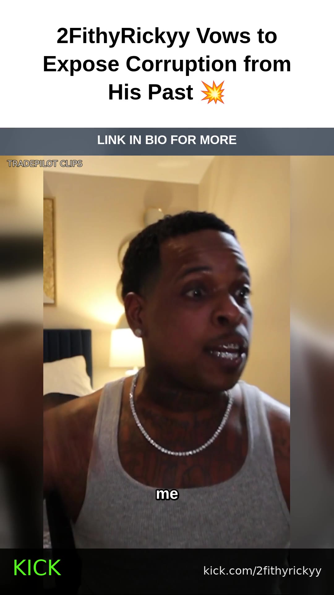 2FithyRickyy Vows to Expose Corruption from His Past 💥