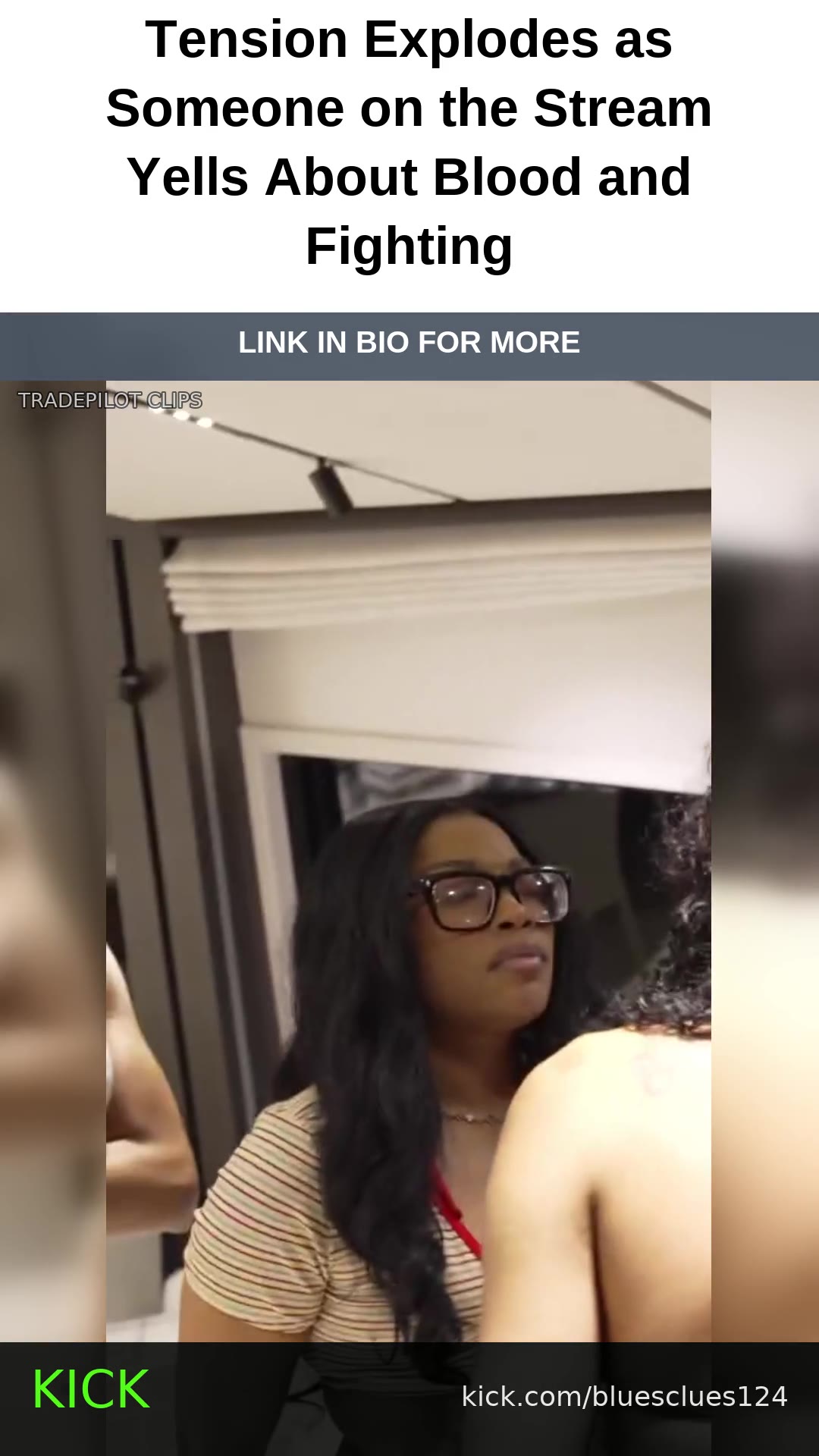 Tension Explodes as Someone on the Stream Yells About Blood and Fighting
