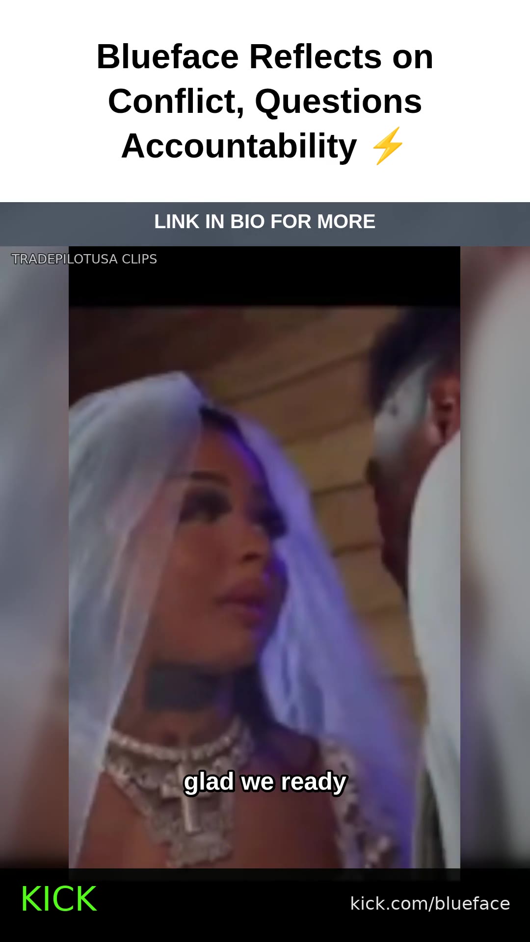 Blueface Reflects on Conflict, Questions Accountability ⚡️