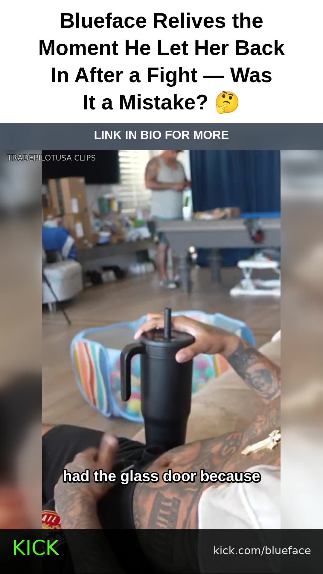 Blueface Relives the Moment He Let Her Back In After a Fight — Was It a Mistake? 🤔