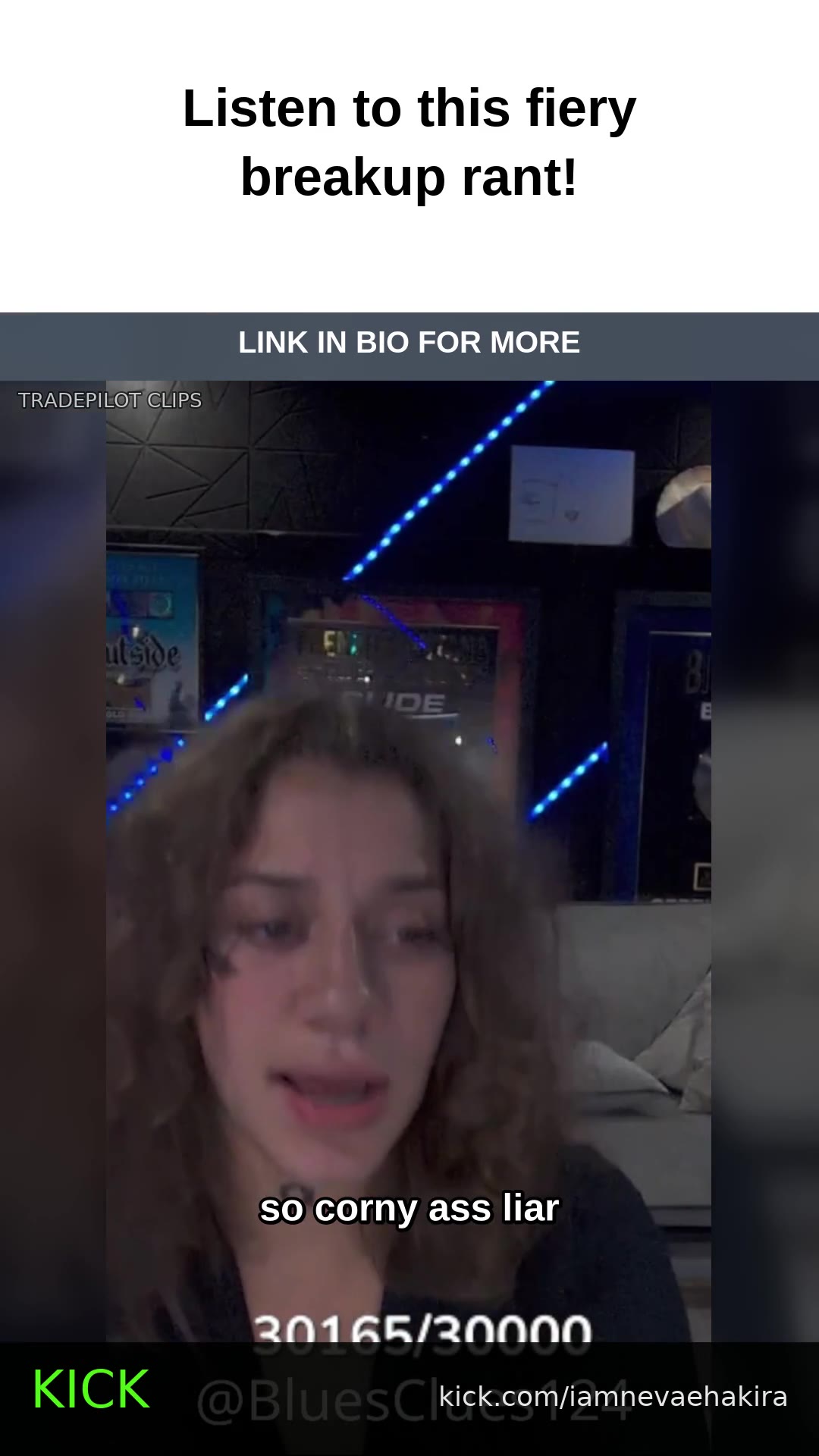 Listen to this fiery breakup rant!