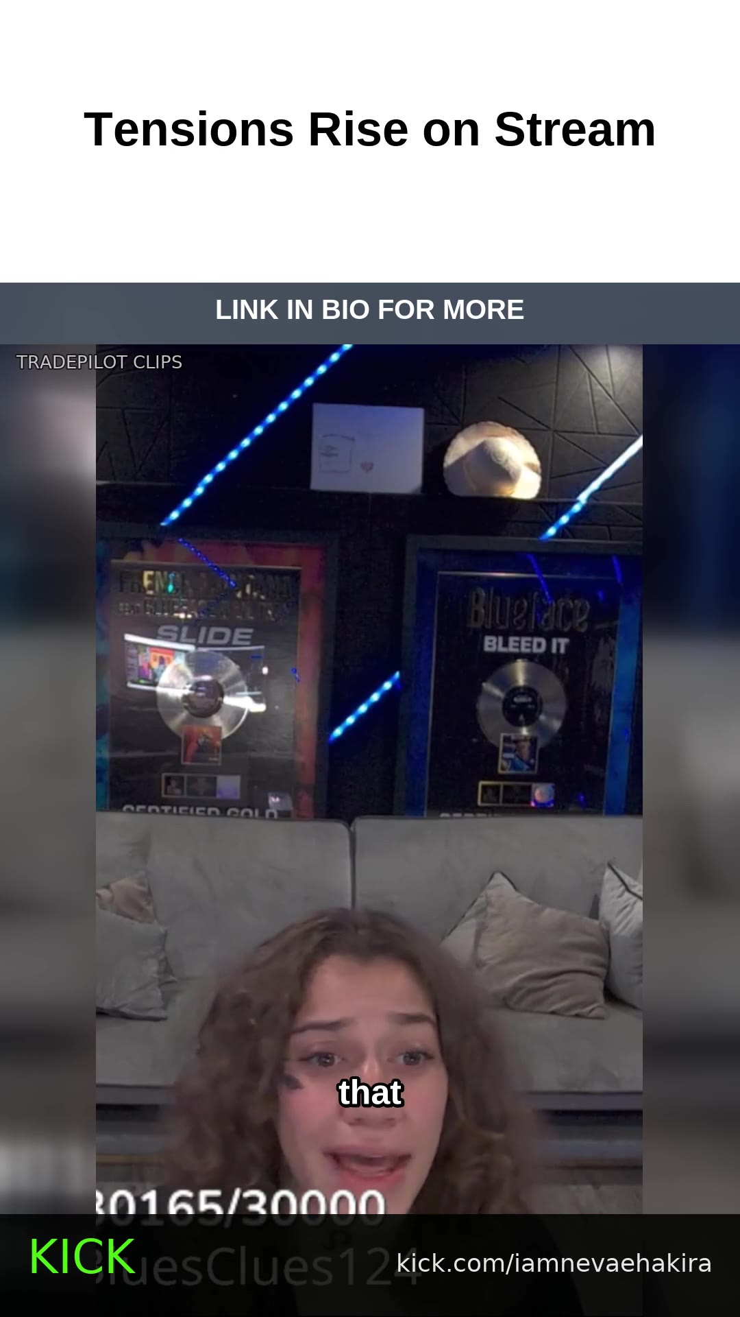 Tensions Rise on Stream
