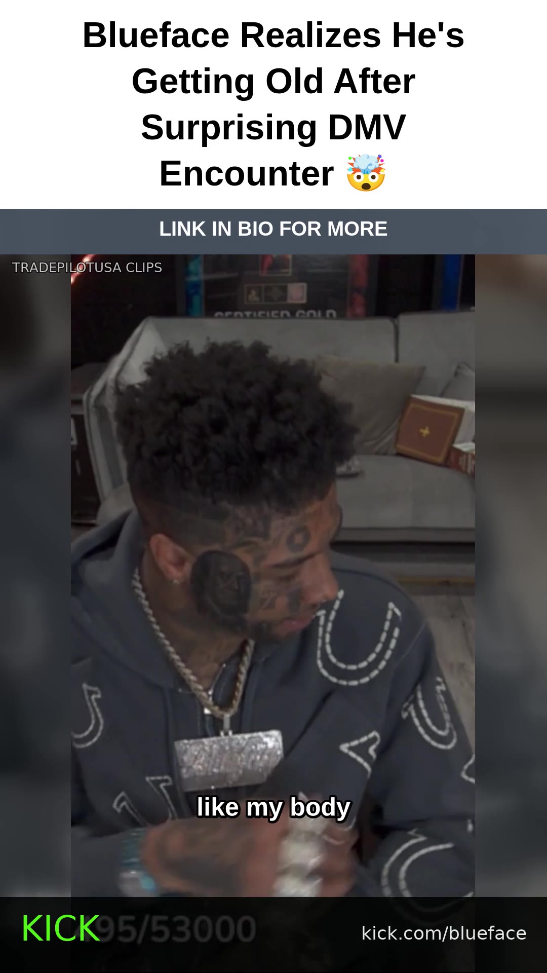 Blueface Realizes He's Getting Old After Surprising DMV Encounter 🤯