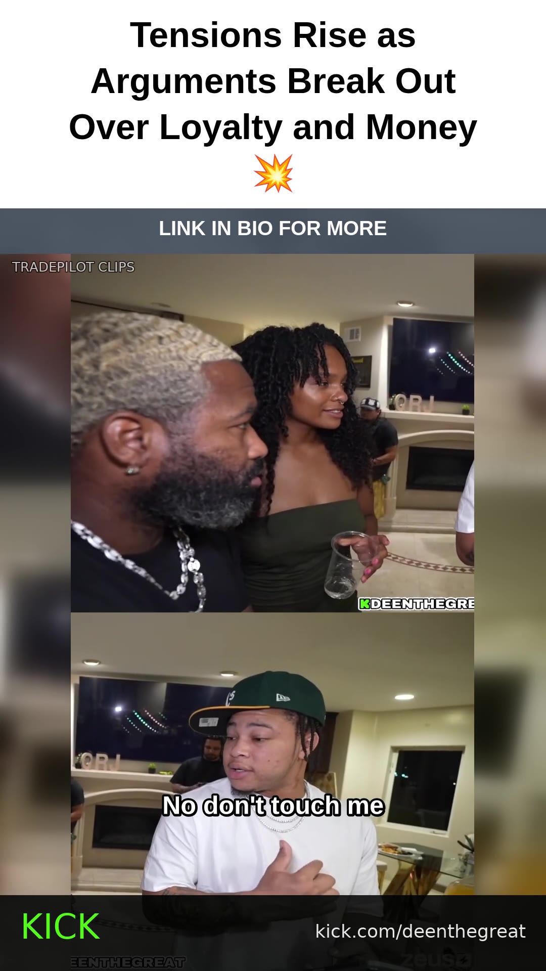 Tensions Rise as Arguments Break Out Over Loyalty and Money 💥