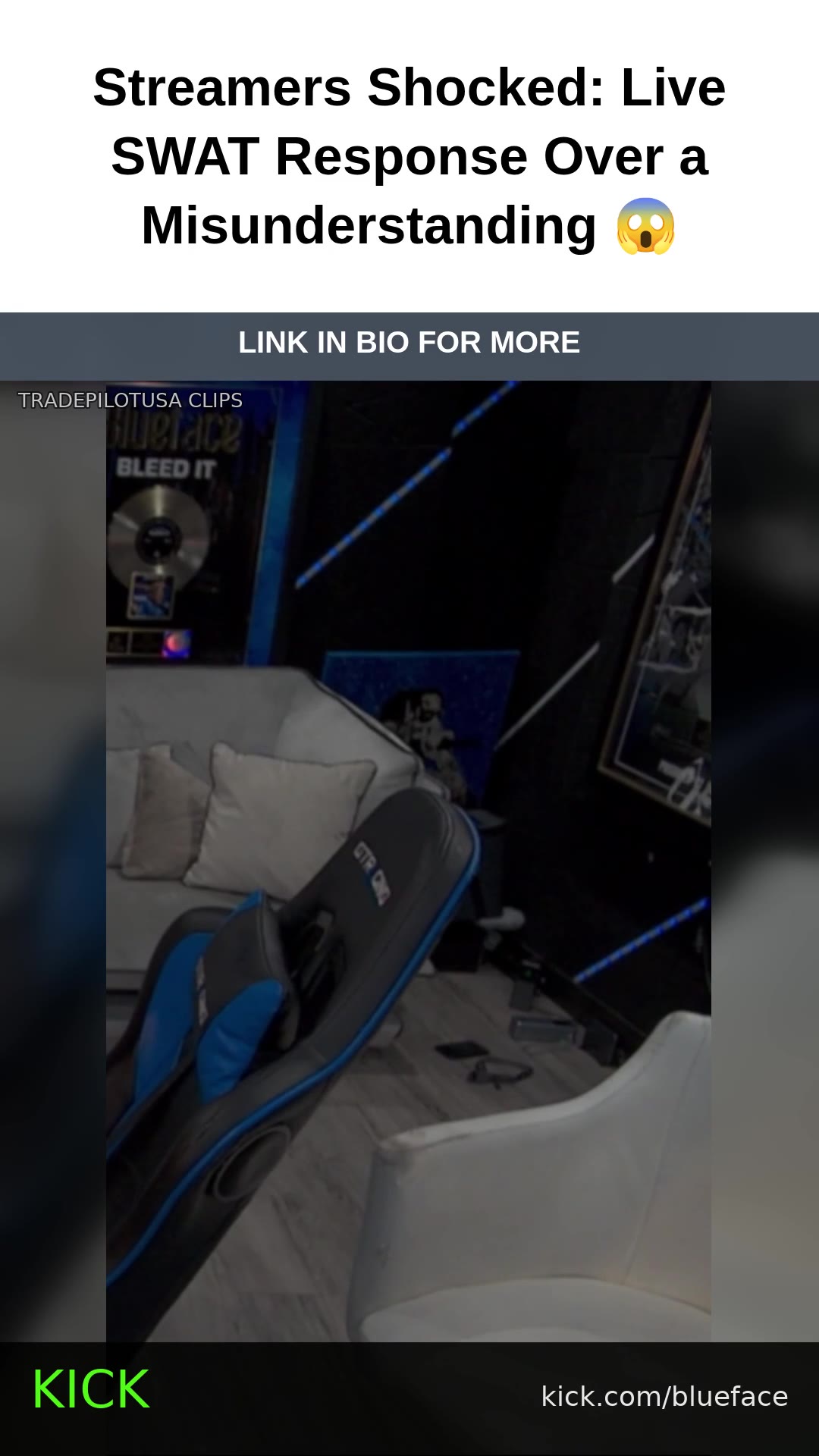 Streamers Shocked: Live SWAT Response Over a Misunderstanding 😱