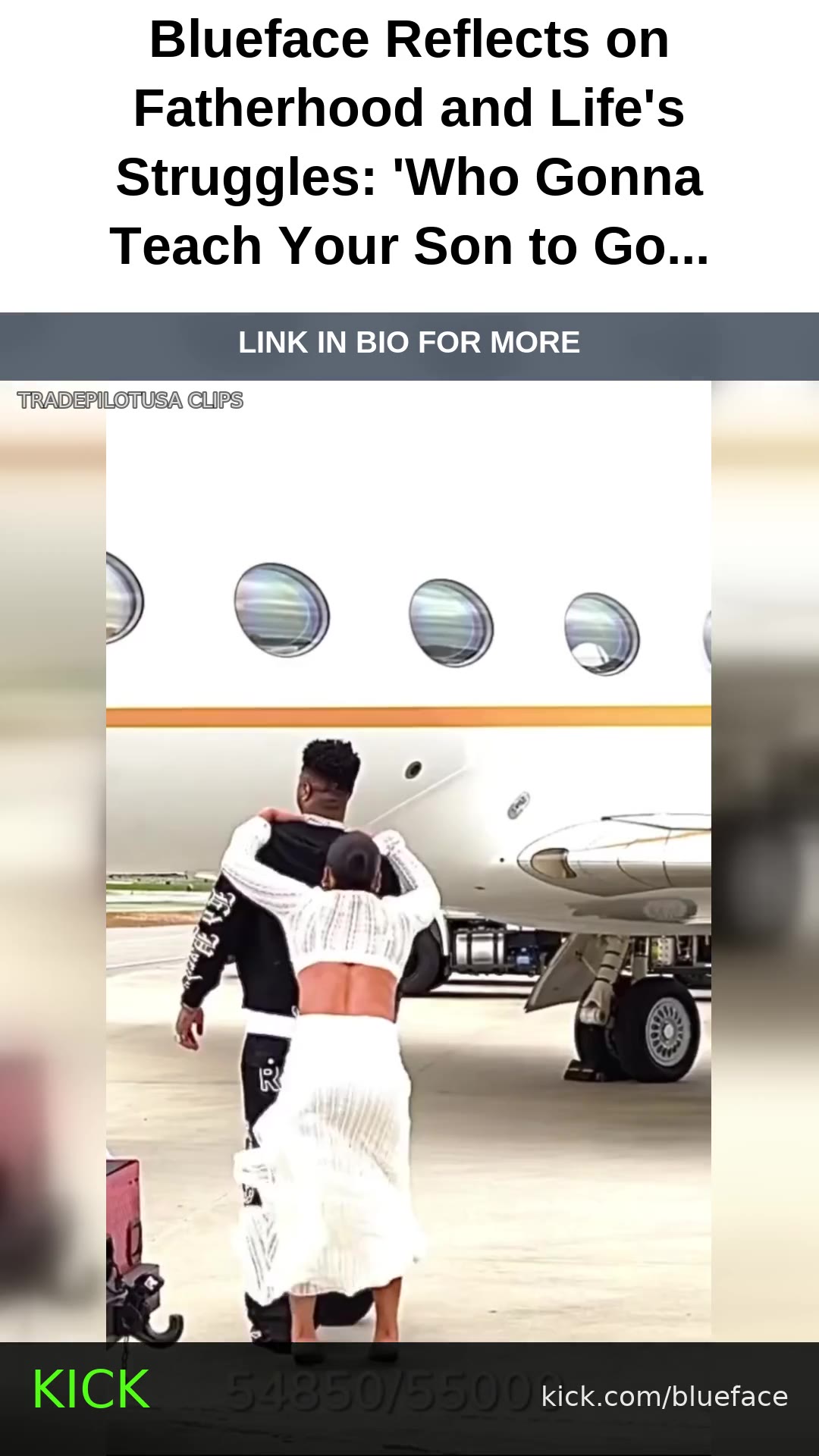 Blueface Reflects on Fatherhood and Life's Struggles: 'Who Gonna Teach Your Son to Go Farther Than Father?'