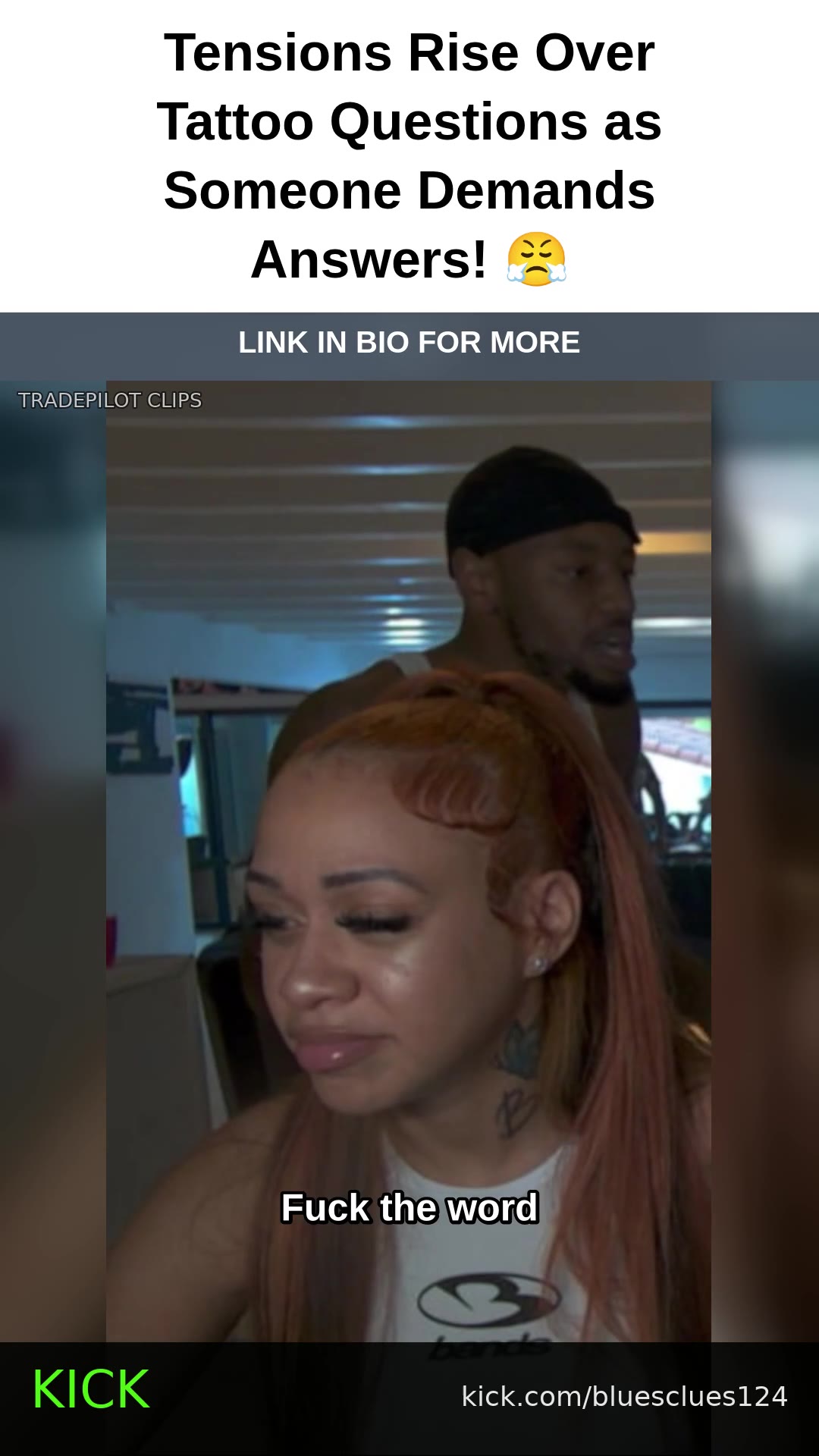 Tensions Rise Over Tattoo Questions as Someone Demands Answers! 😤