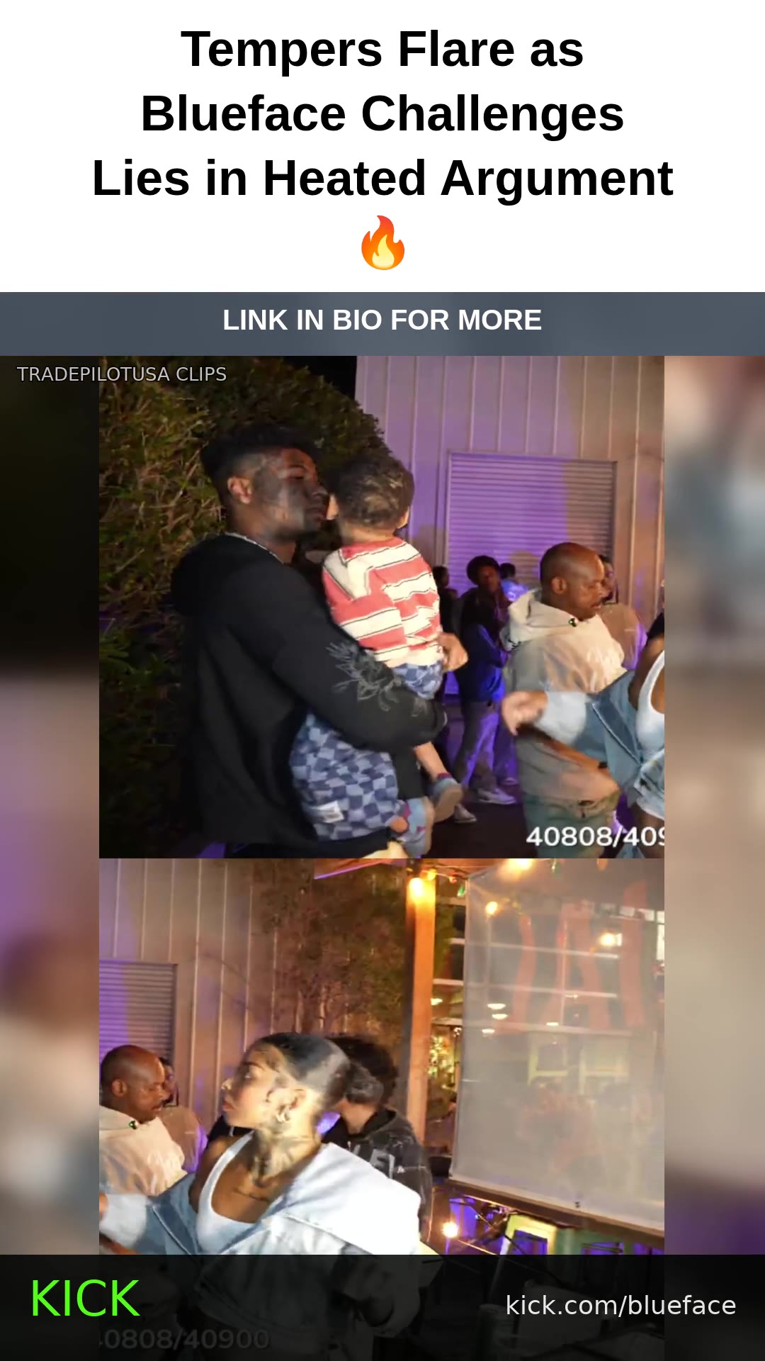 Tempers Flare as Blueface Challenges Lies in Heated Argument 🔥