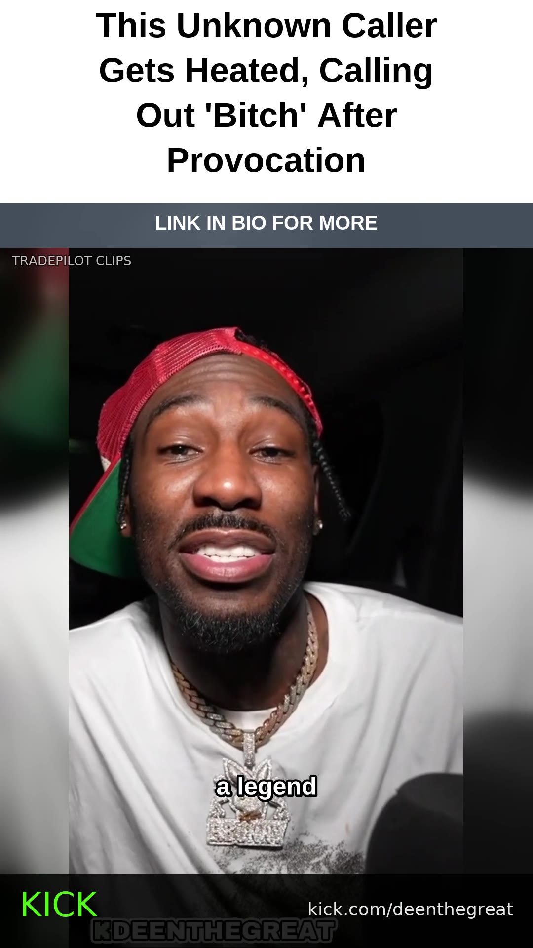 This Unknown Caller Gets Heated, Calling Out 'Bitch' After Provocation