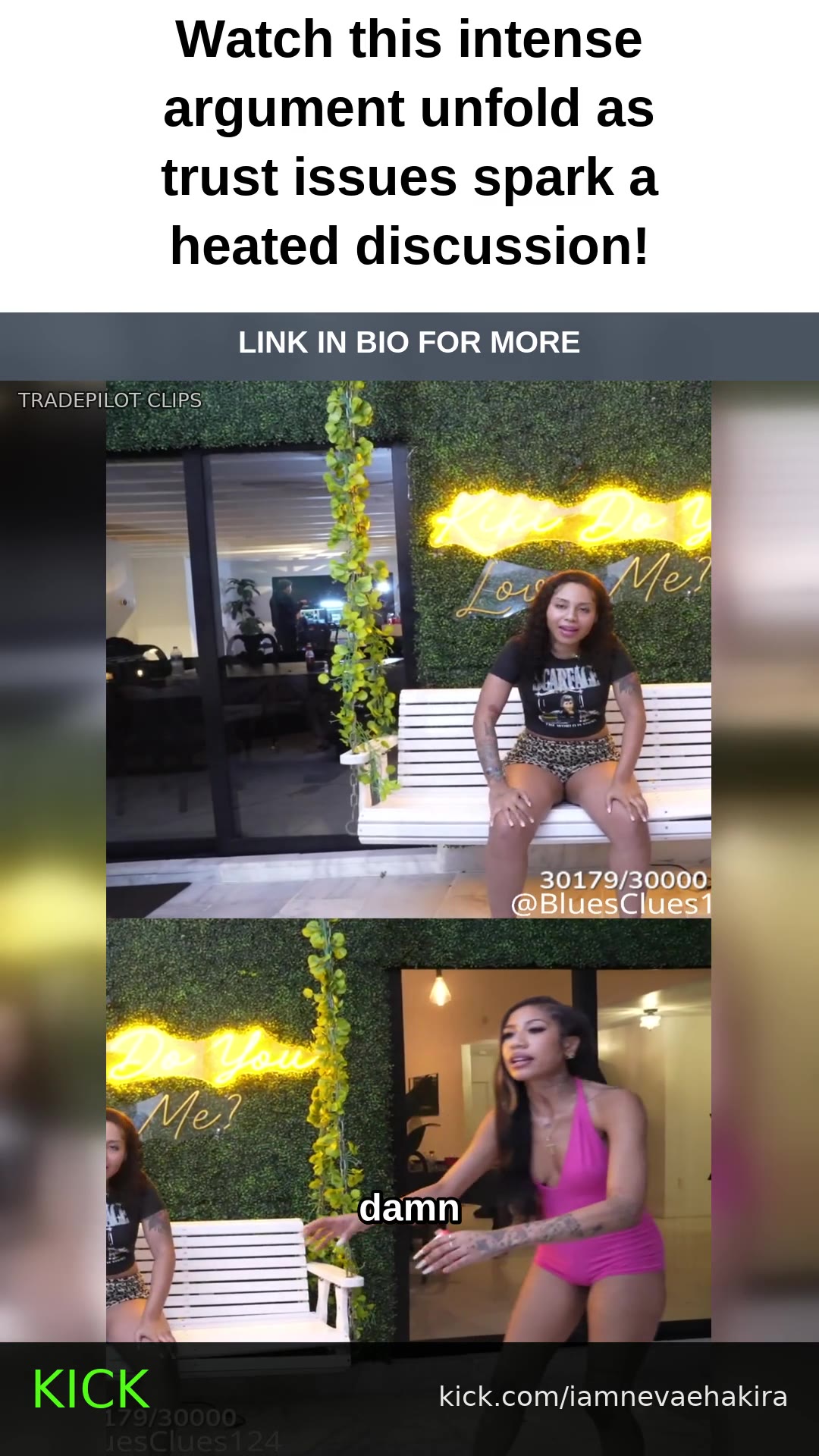 Watch this intense argument unfold as trust issues spark a heated discussion!