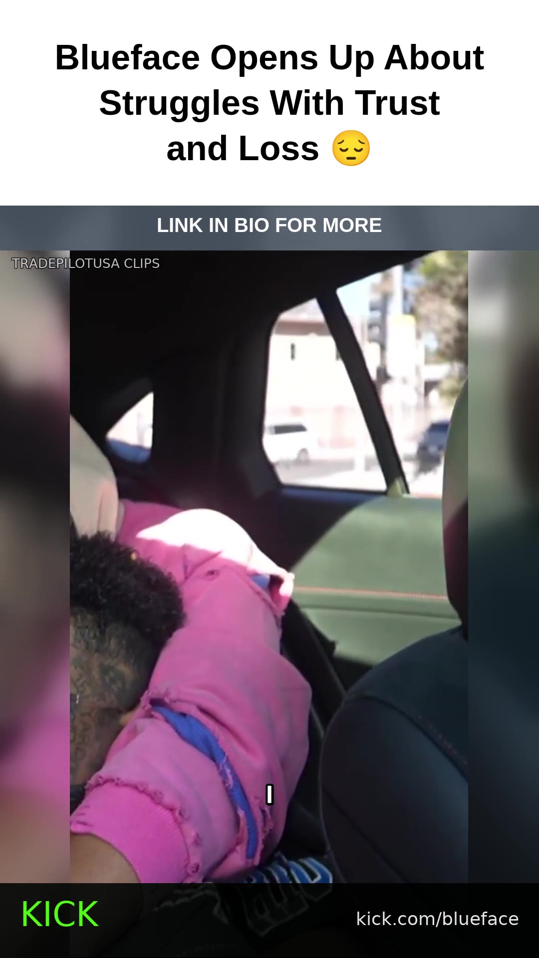 Blueface Opens Up About Struggles With Trust and Loss 😔