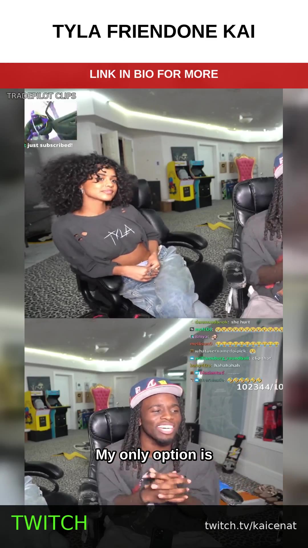 TYLA FRIENDONE KAI