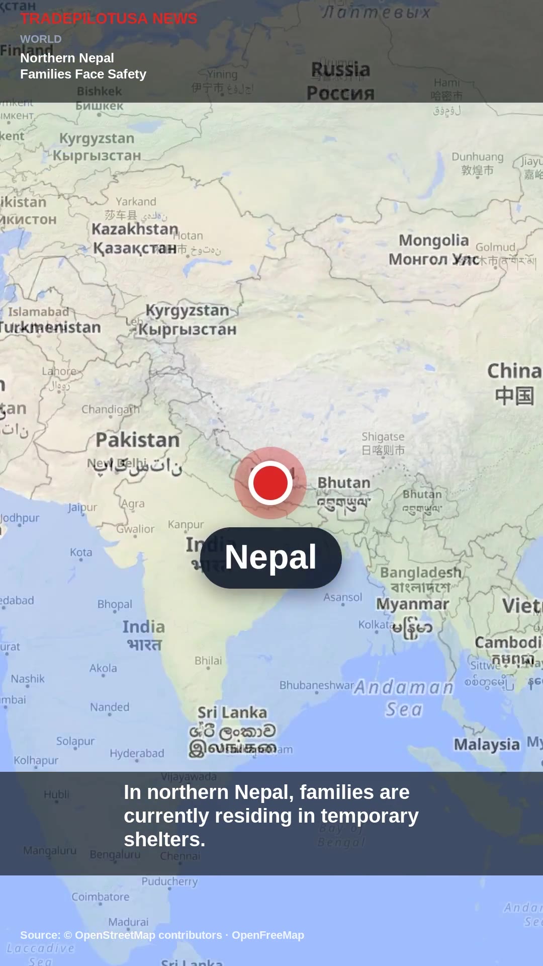 Northern Nepal Families Face Safety Challenges