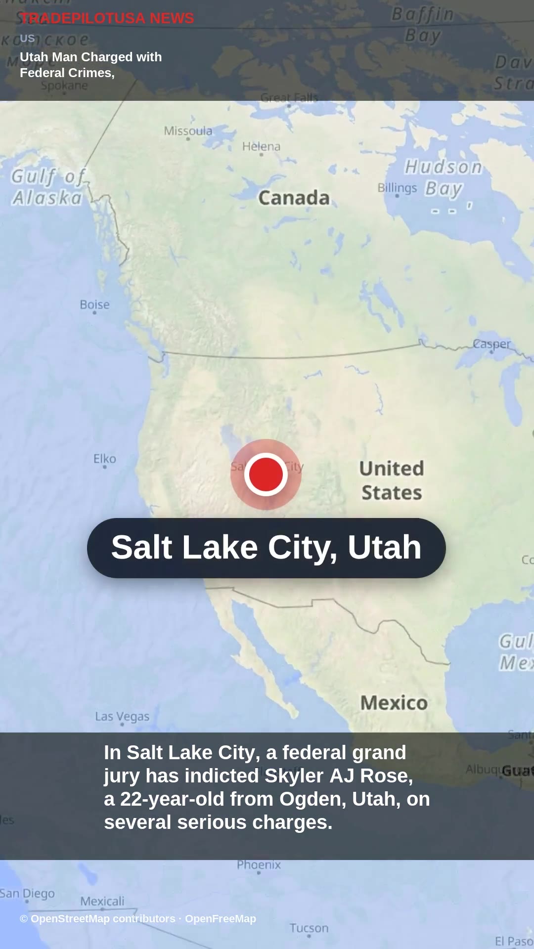 Utah Man Charged with Federal Crimes, Synagogue Threats