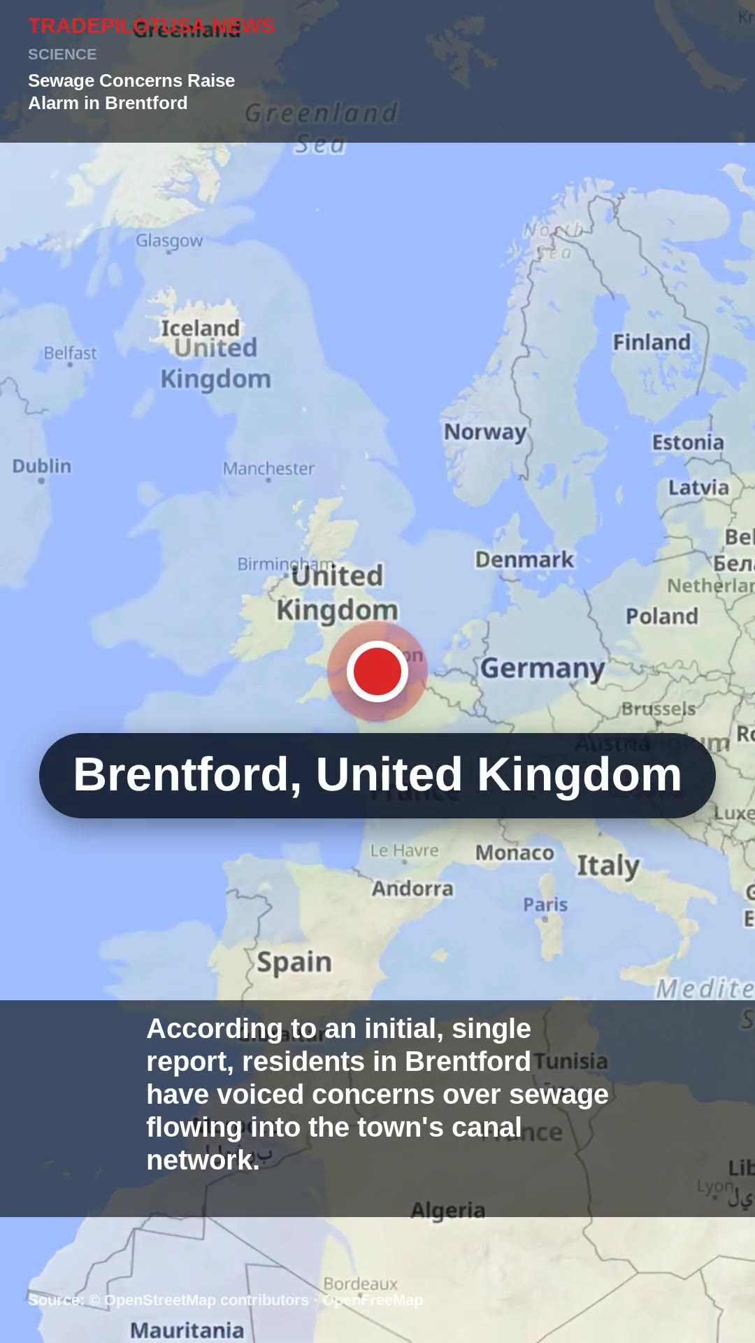 Sewage Concerns Raise Alarm in Brentford