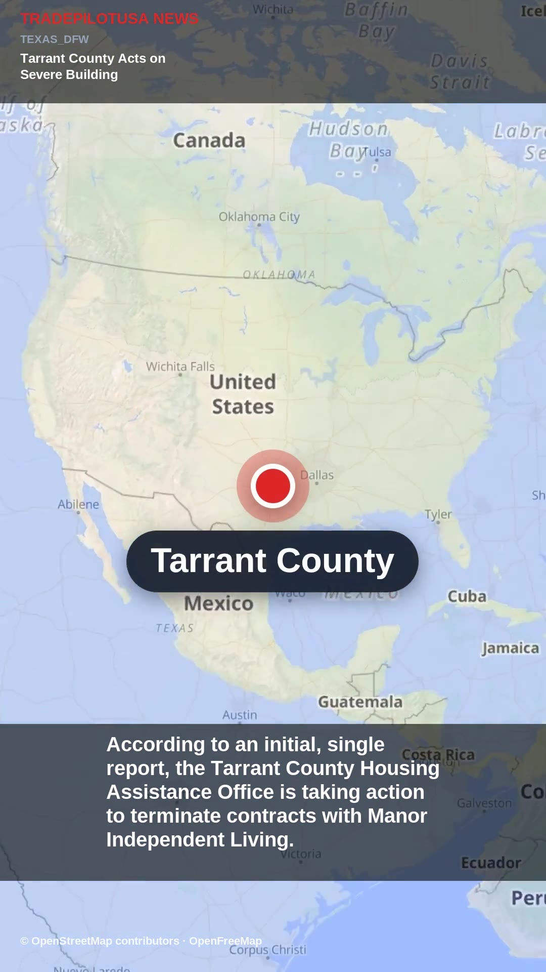 Tarrant County Acts on Severe Building Deficiencies