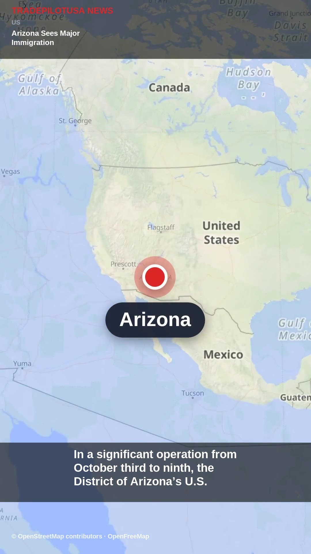 Arizona Sees Major Immigration Enforcement Action