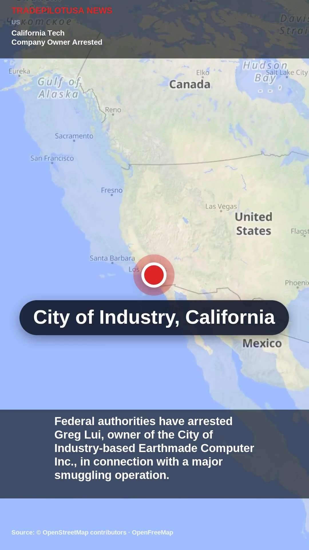 California Tech Company Owner Arrested for Smuggling GPUs