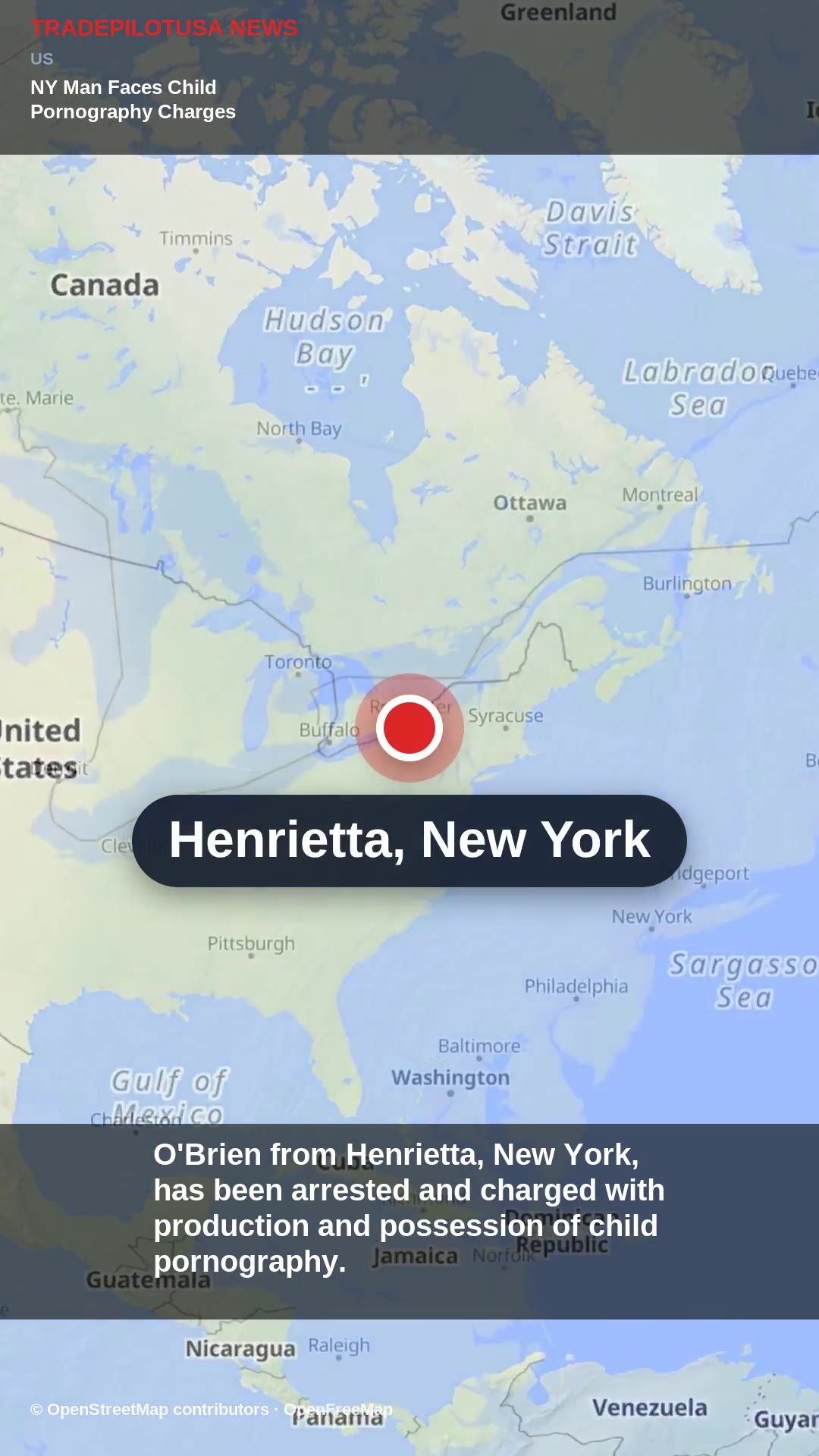 NY Man Faces Child Pornography Charges After Border Search