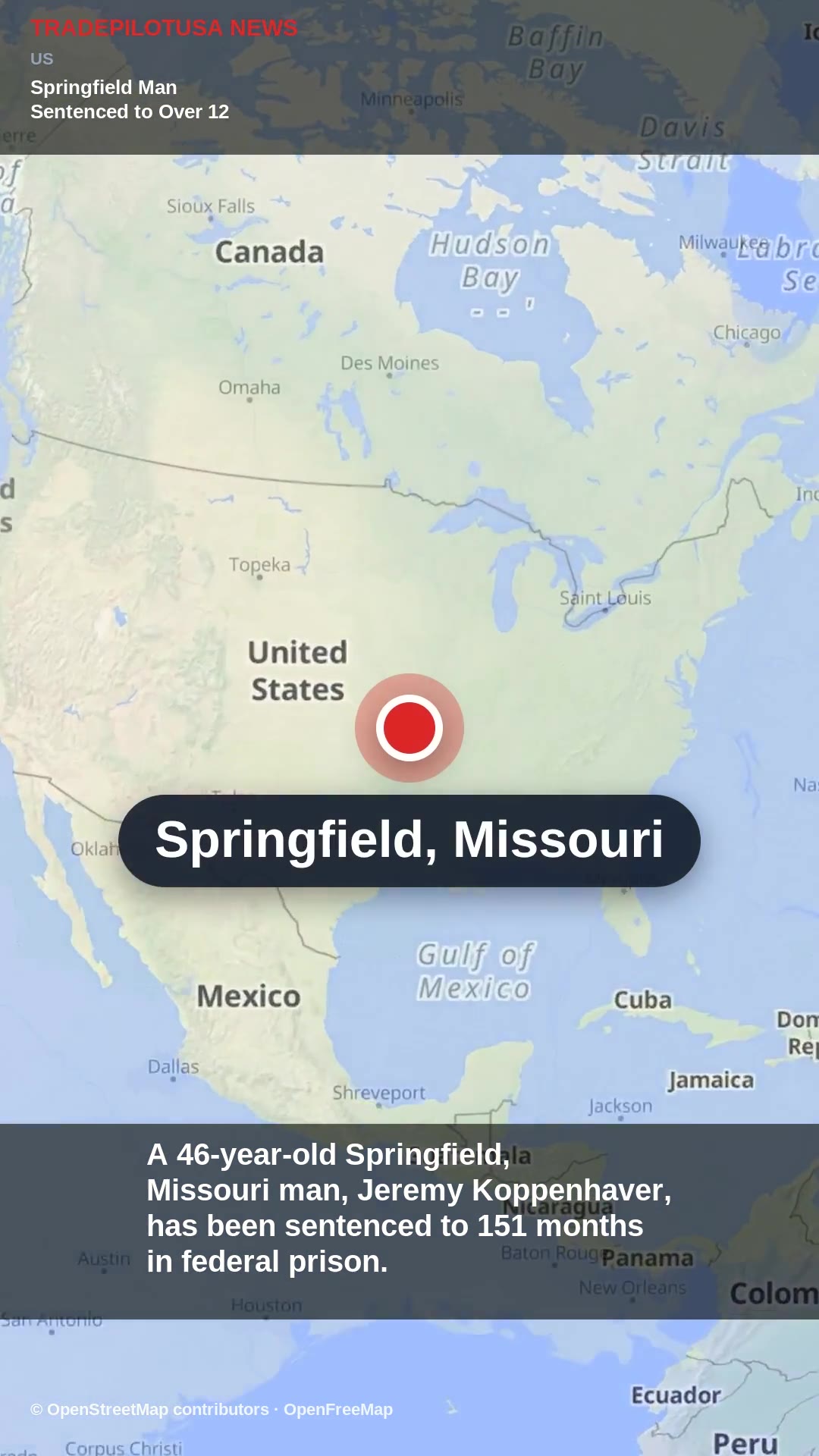 Springfield Man Sentenced to Over 12 Years for Child Pornography Offenses