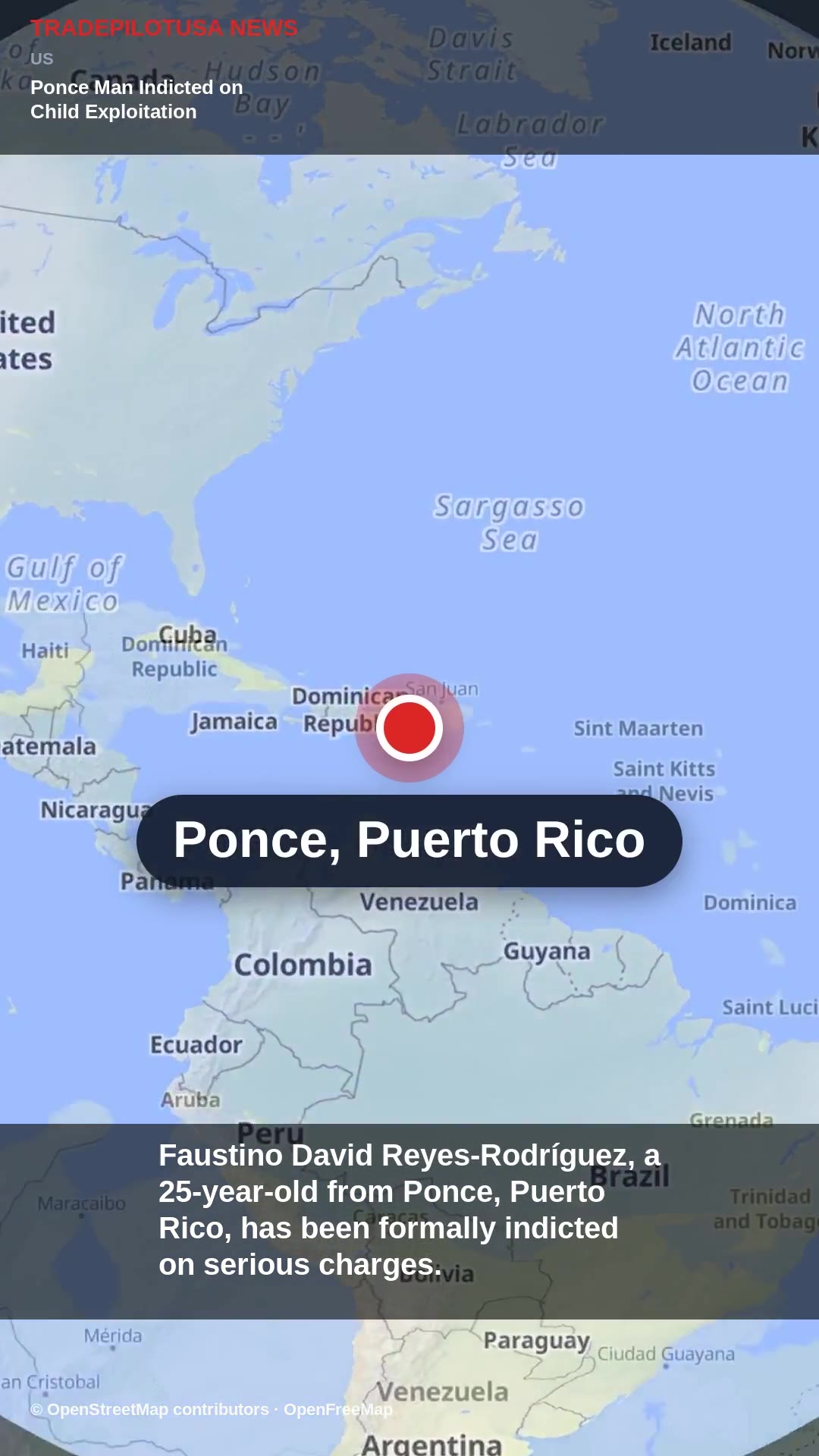 Ponce Man Indicted on Child Exploitation Charges