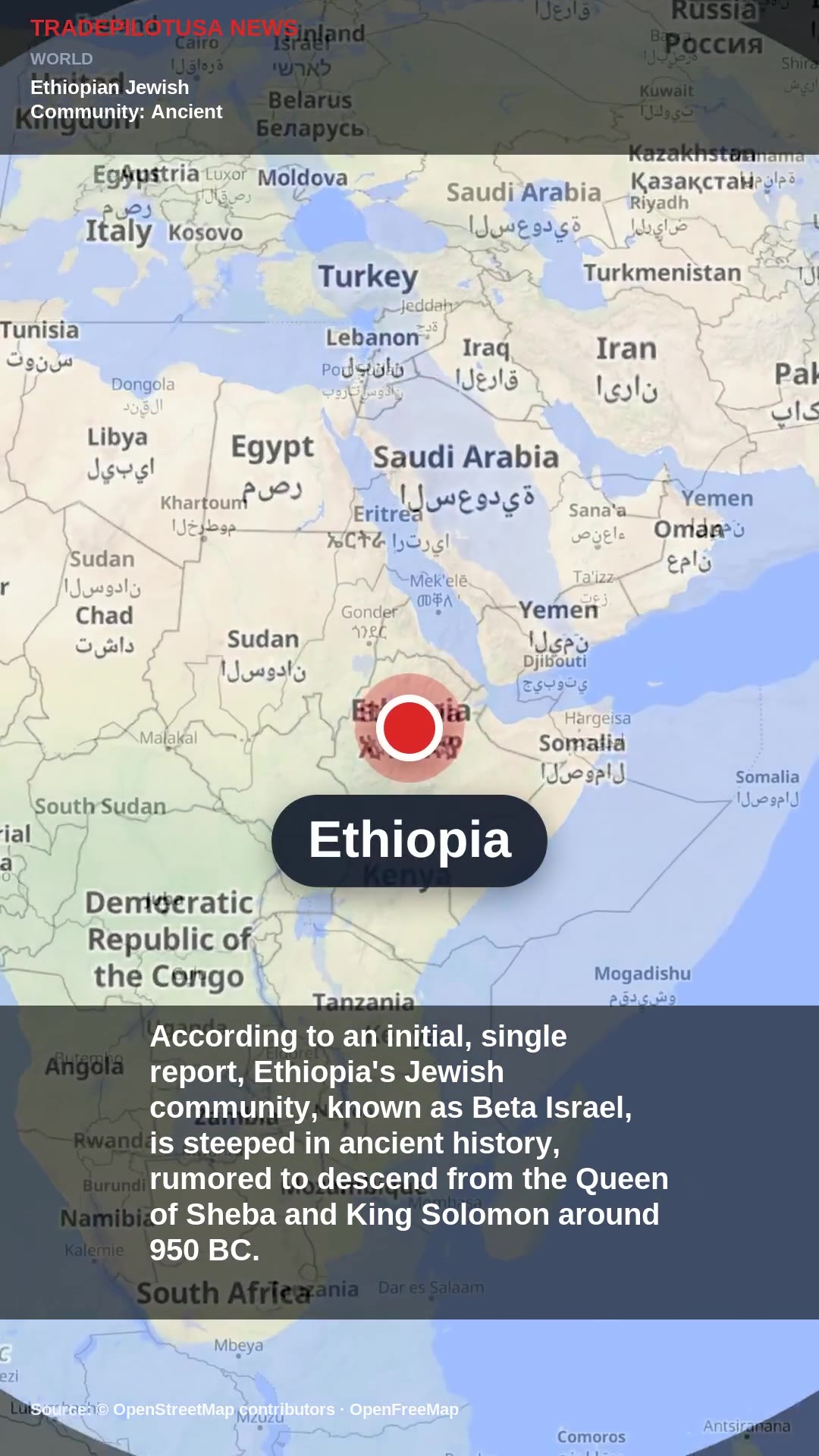 Ethiopian Jewish Community: Ancient Roots and Modern Challenges