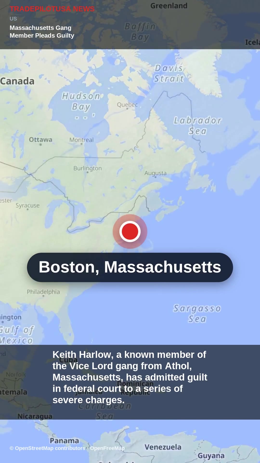 Massachusetts Gang Member Pleads Guilty to Gun and Drug Charges