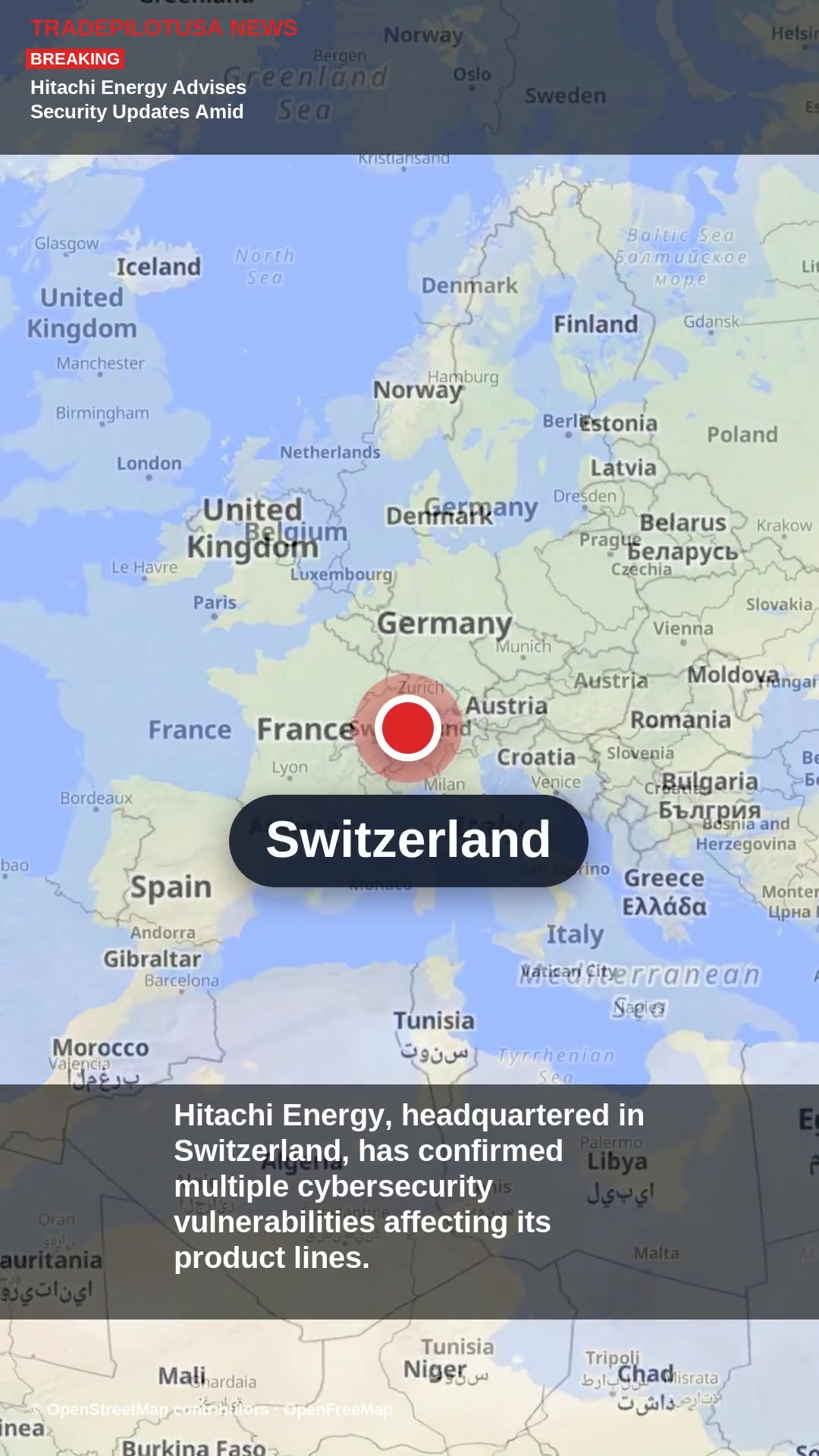 Hitachi Energy Advises Security Updates Amid Product Vulnerabilities