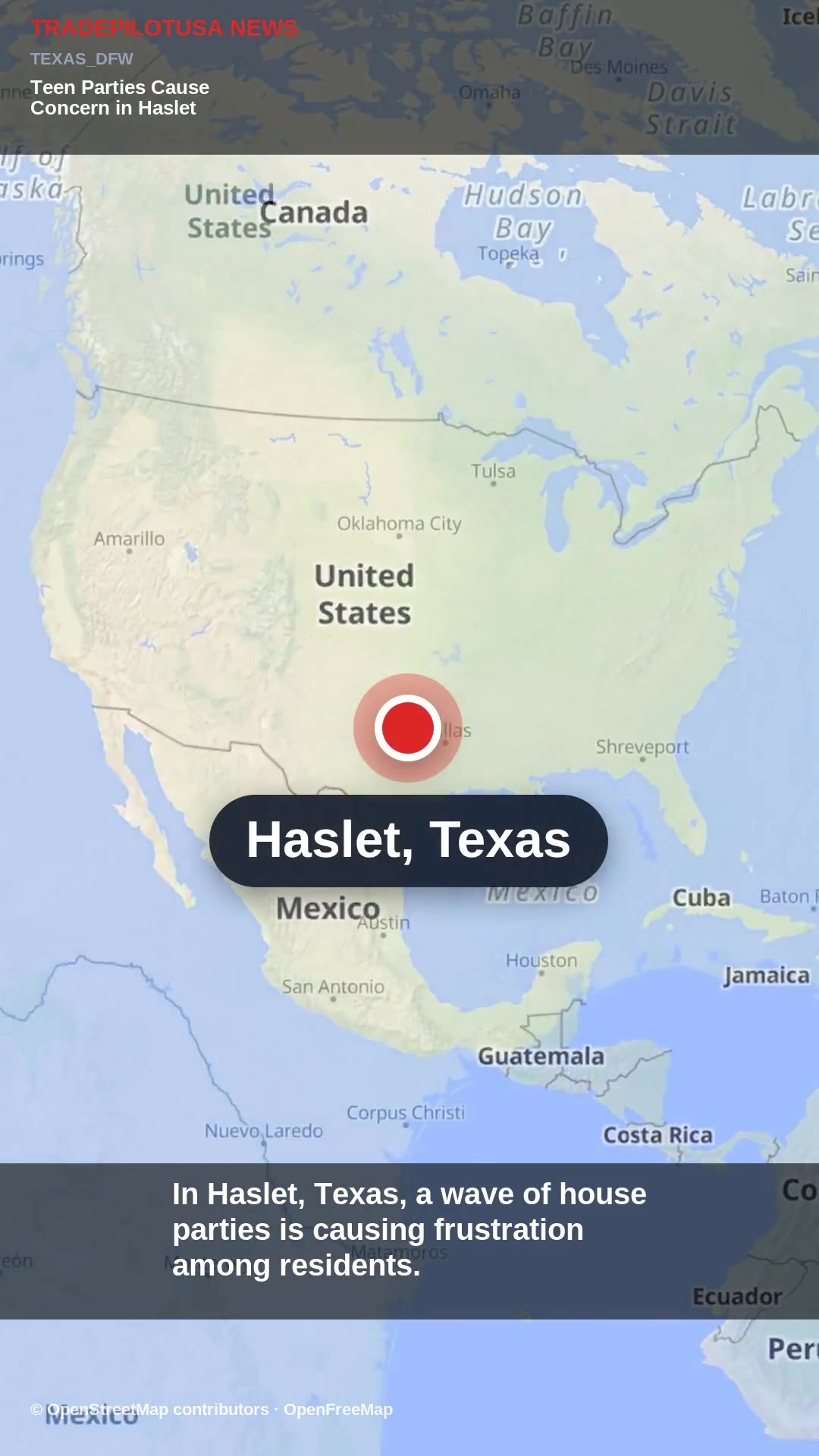 Teen Parties Cause Concern in Haslet Subdivision