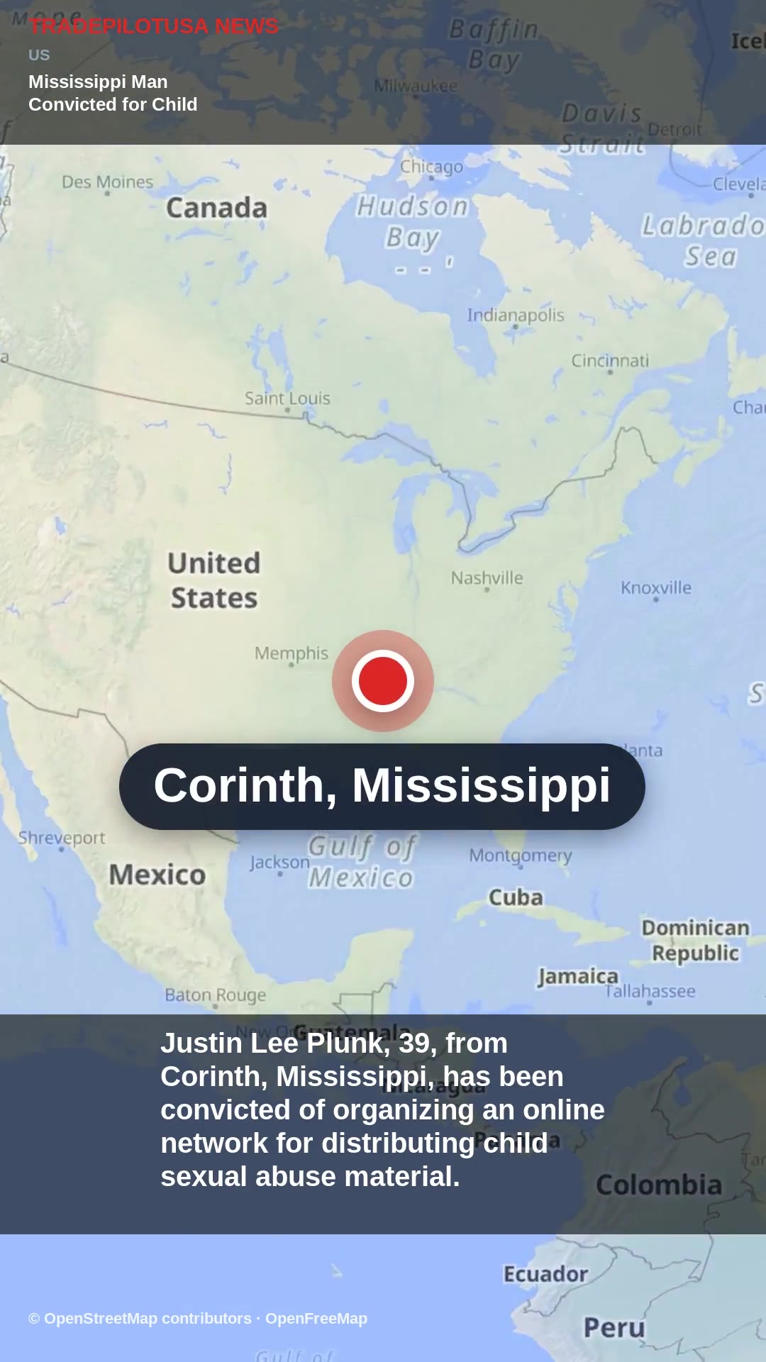 Mississippi Man Convicted for Child Exploitation Network
