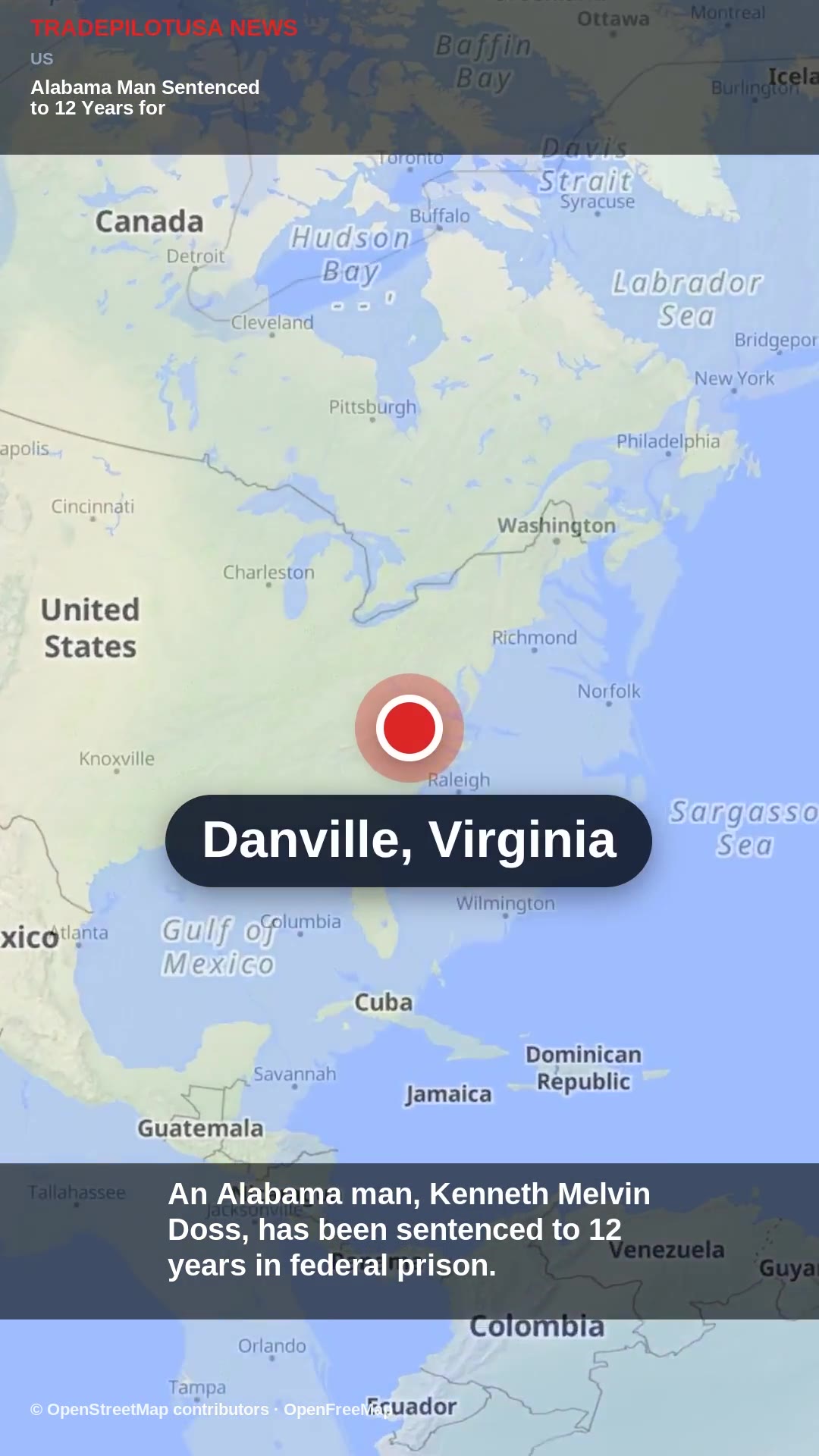 Alabama Man Sentenced to 12 Years for Coercing Minor Online