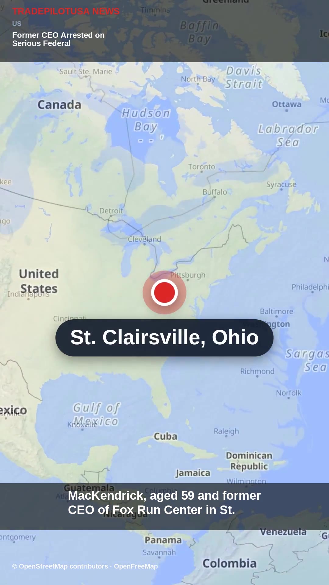 Former CEO Arrested on Serious Federal Charges
