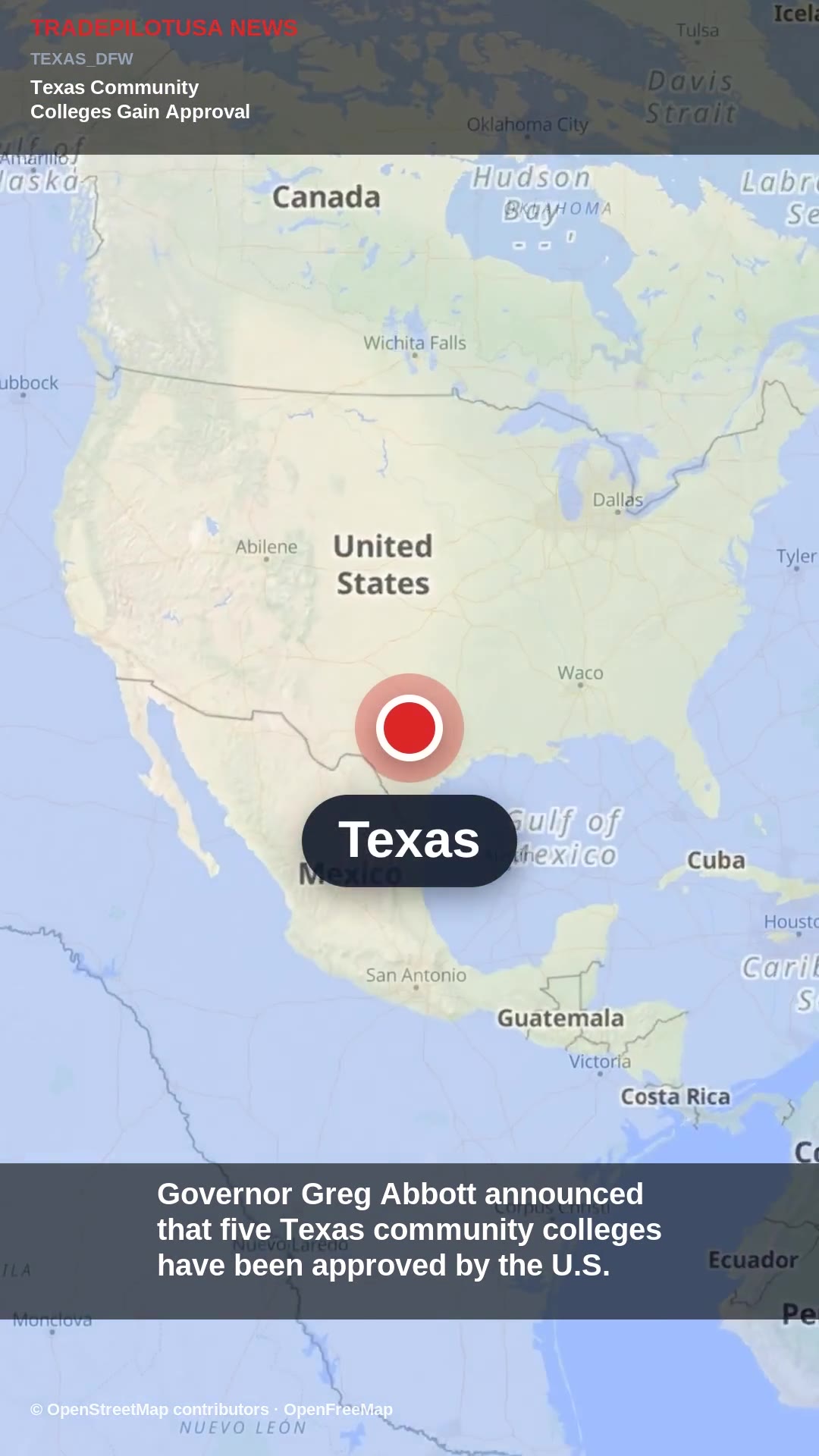 Texas Community Colleges Gain Approval for Workforce Pell Aid