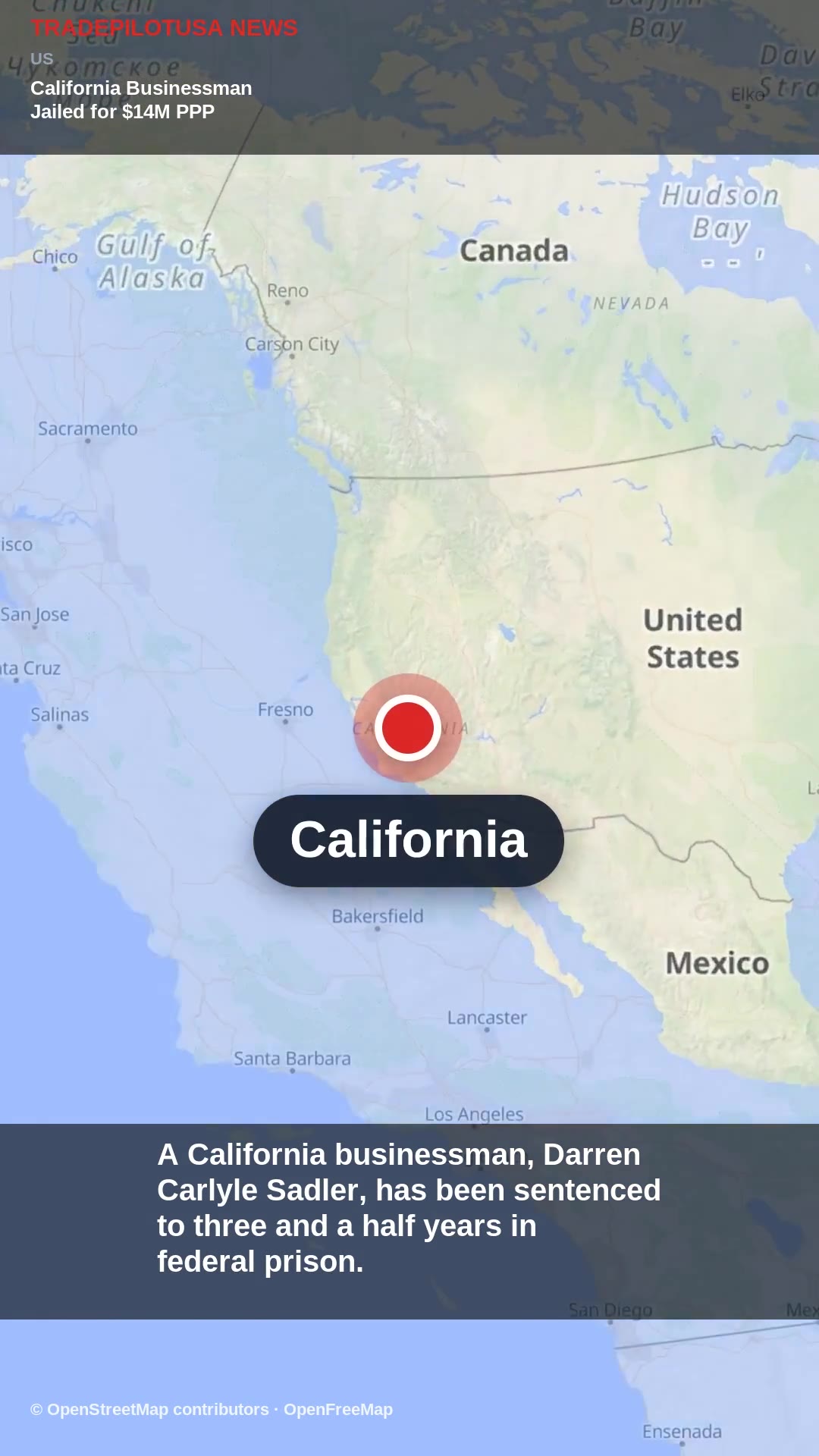 California Businessman Jailed for $14M PPP Loan Fraud