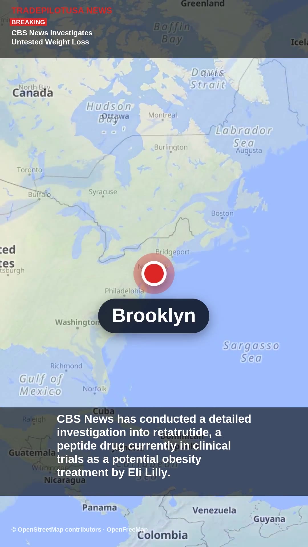CBS News Investigates Untested Weight Loss Drug