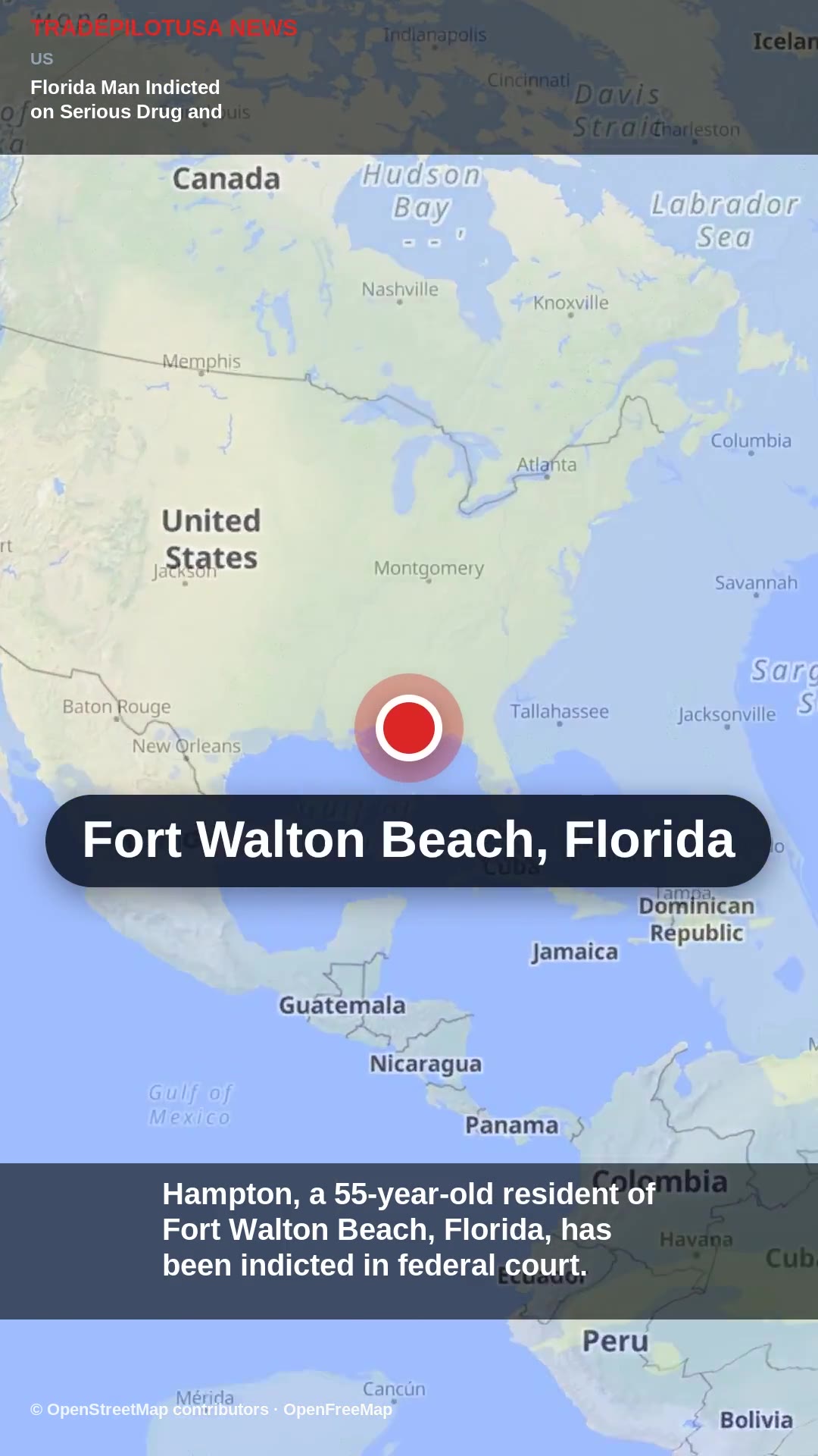 Florida Man Indicted on Serious Drug and Firearm Charges