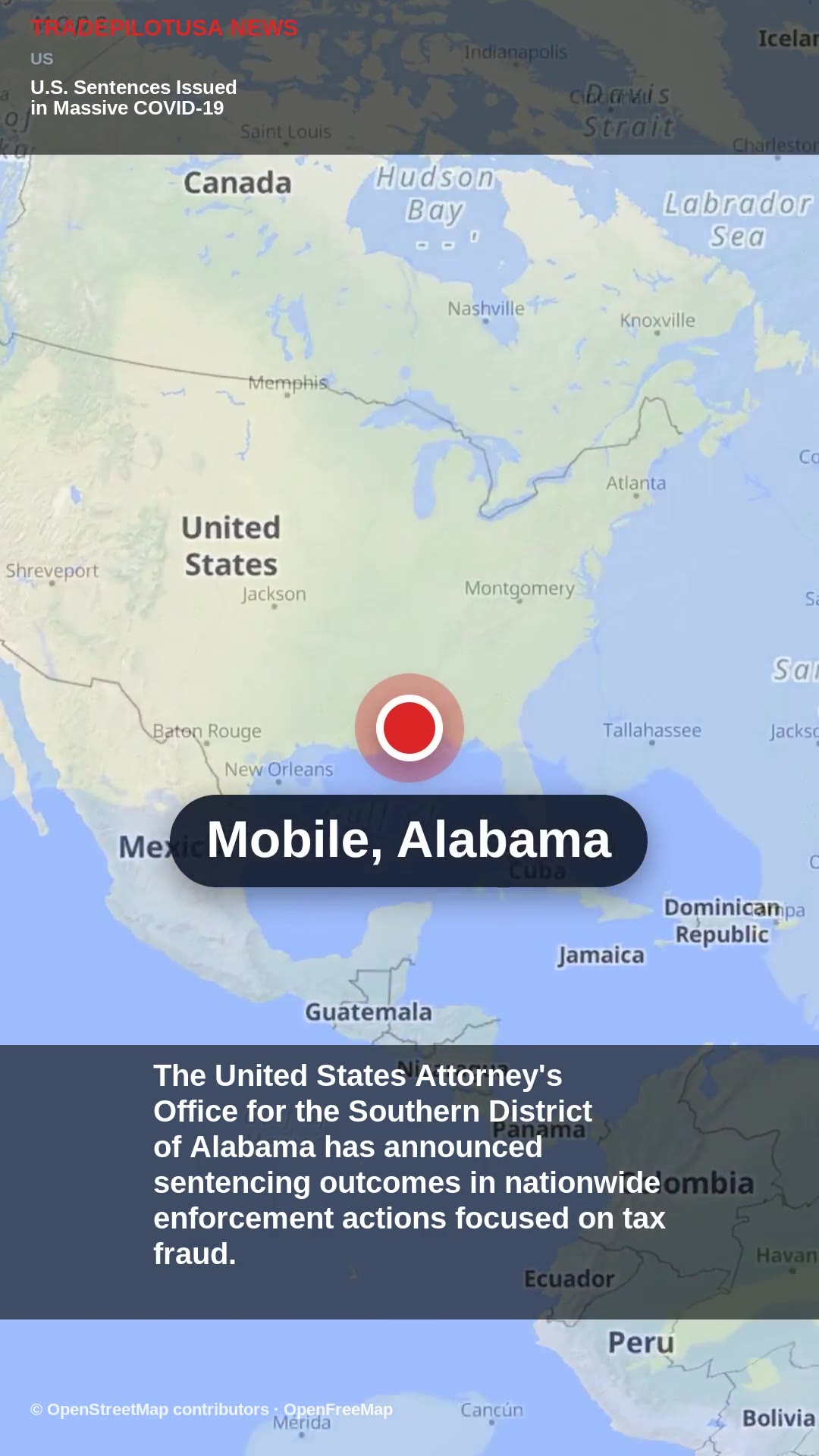U.S. Sentences Issued in Massive COVID-19 Tax Fraud Case
