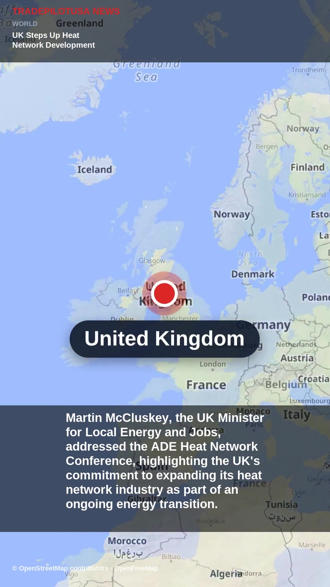 UK Steps Up Heat Network Development Across the Country