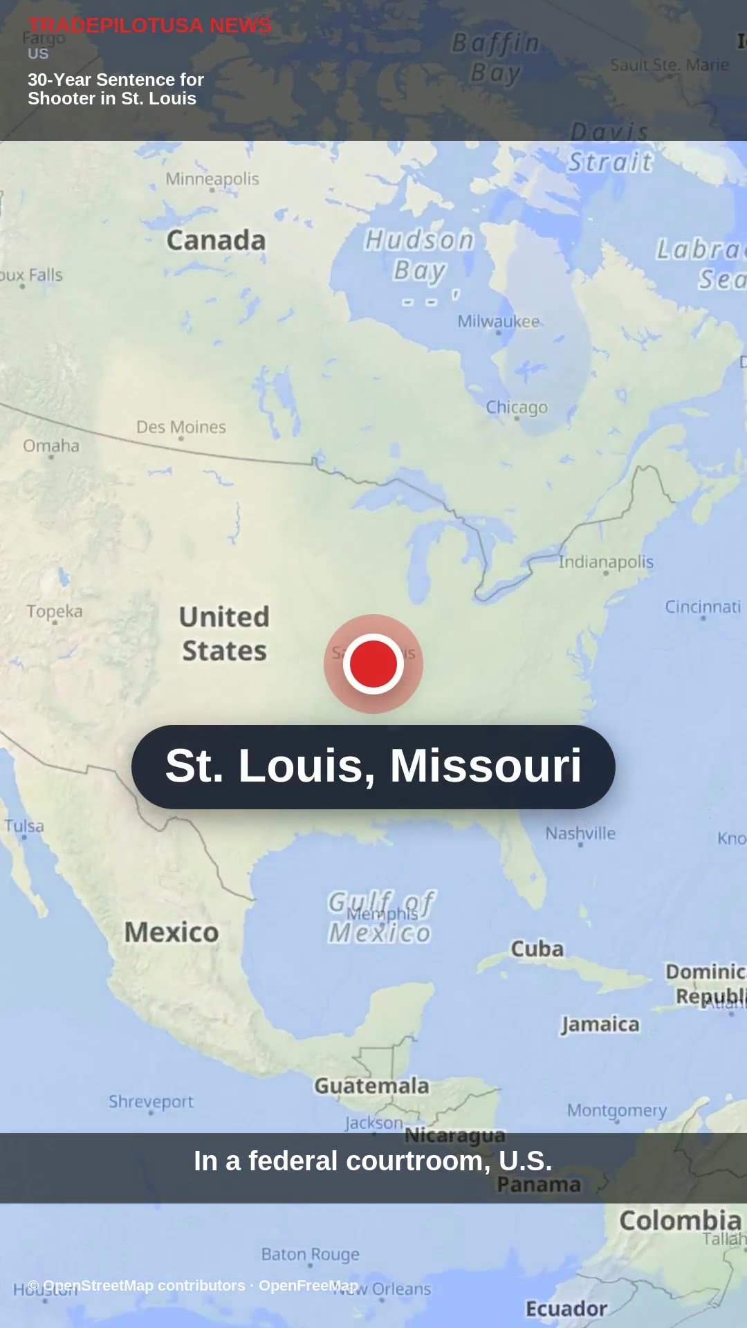 30-Year Sentence for Shooter in St. Louis Murder-for-Hire Plot