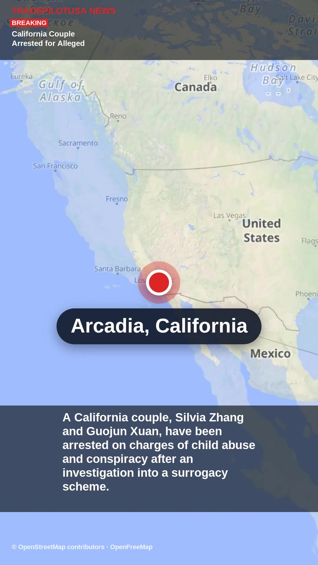 California Couple Arrested for Alleged Child Abuse Involving Surrogacy