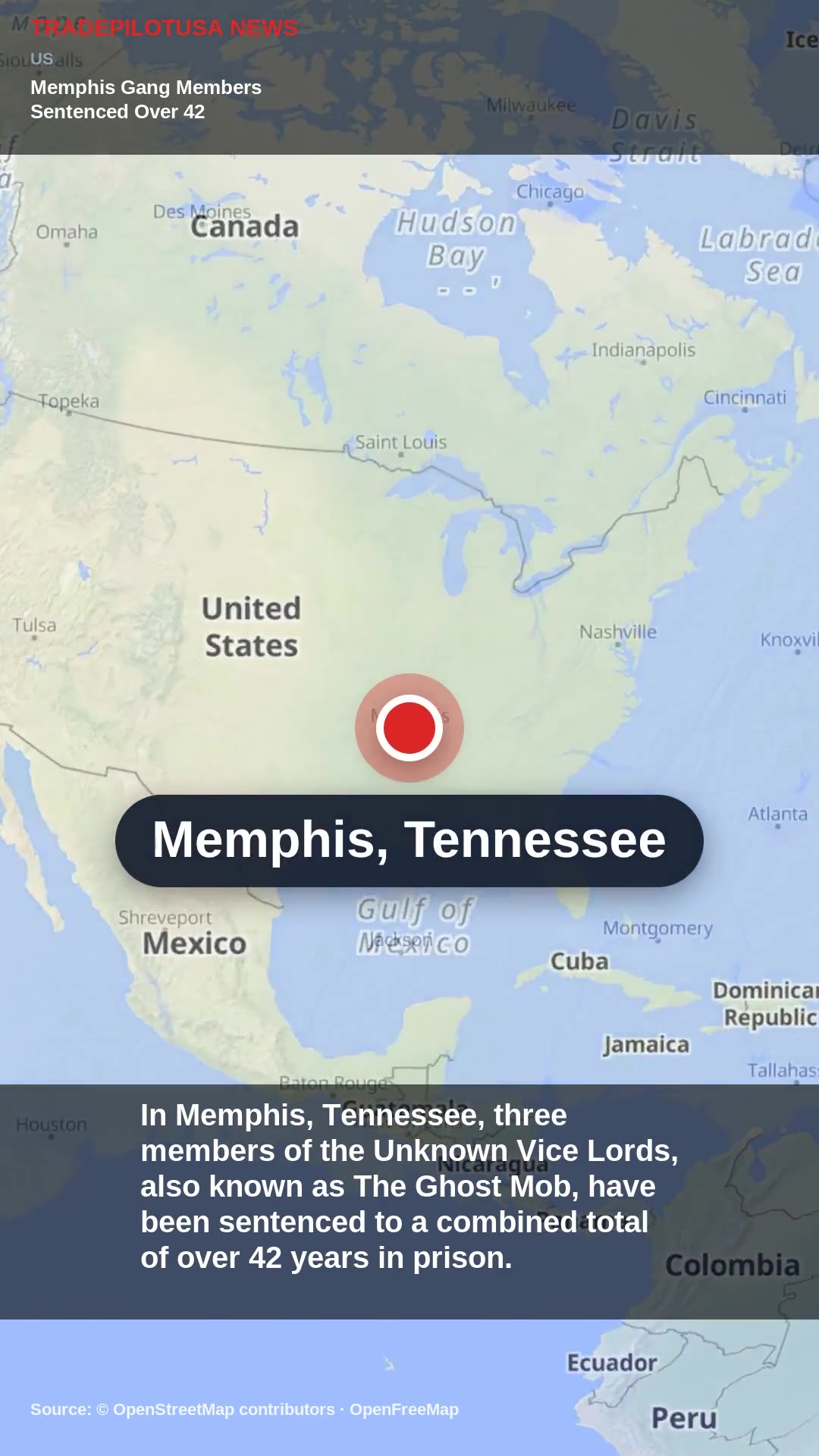 Memphis Gang Members Sentenced Over 42 Years for Violent Crimes