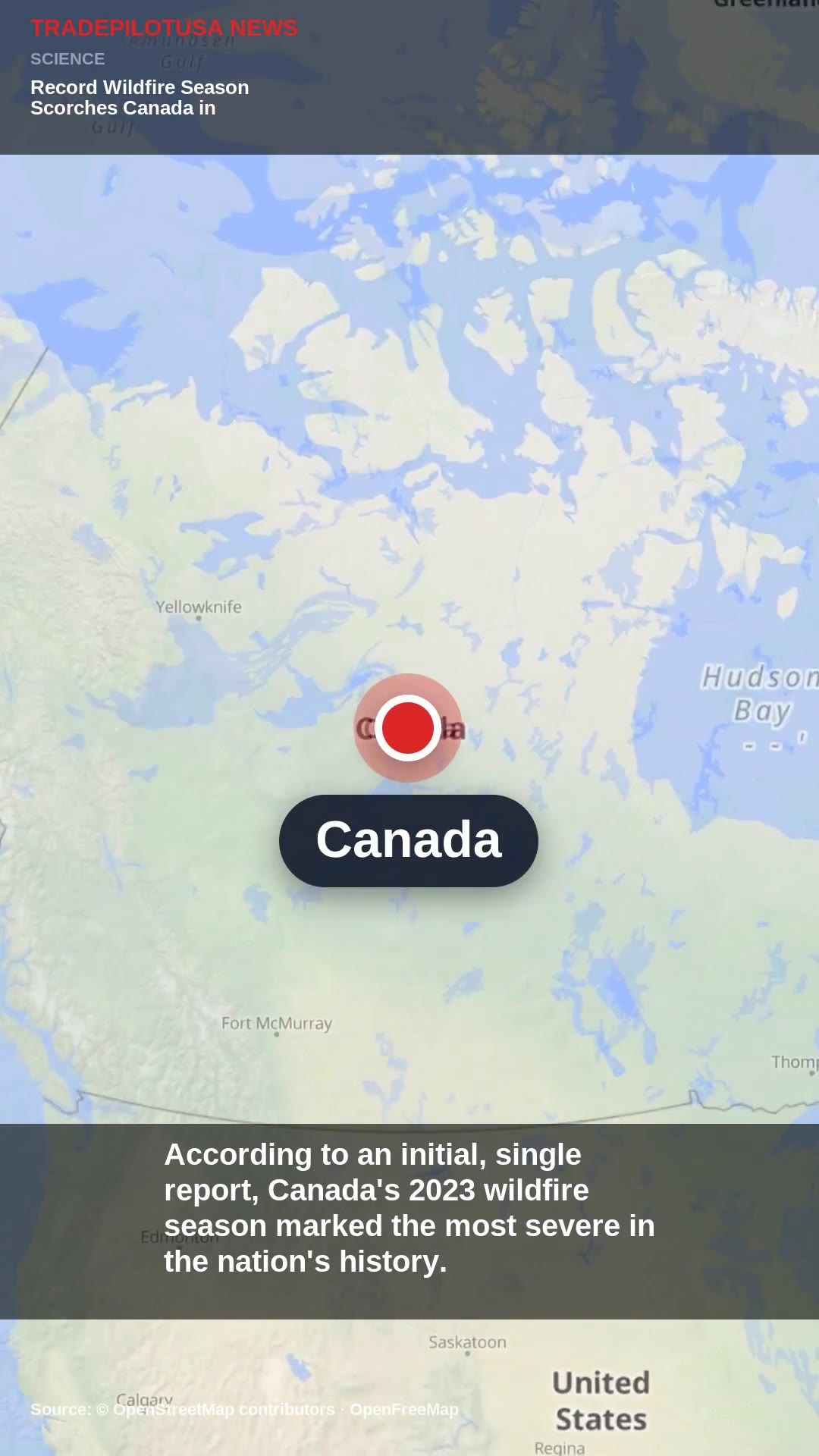 Record Wildfire Season Scorches Canada in 2023
